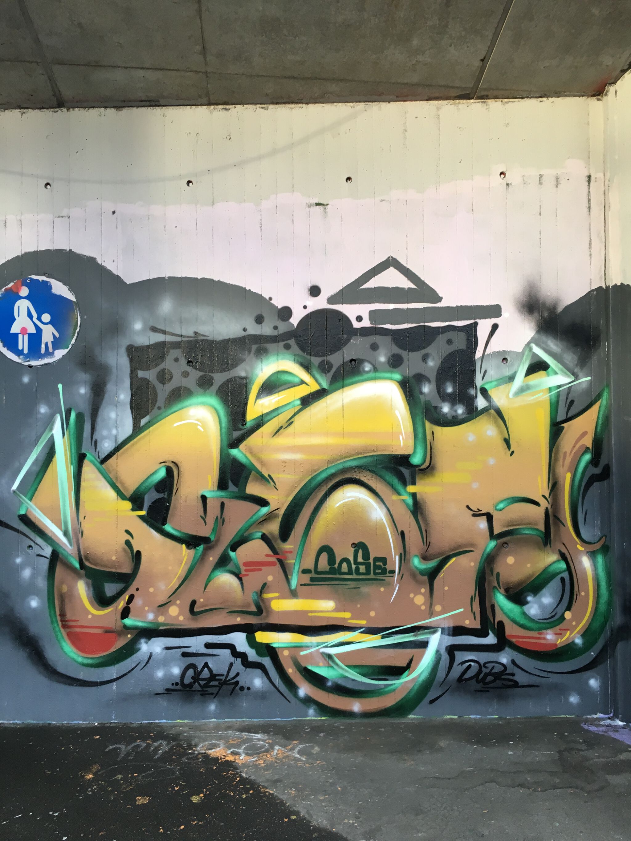 Hombre SUK&mdash;Addictz Graffitipark - 5