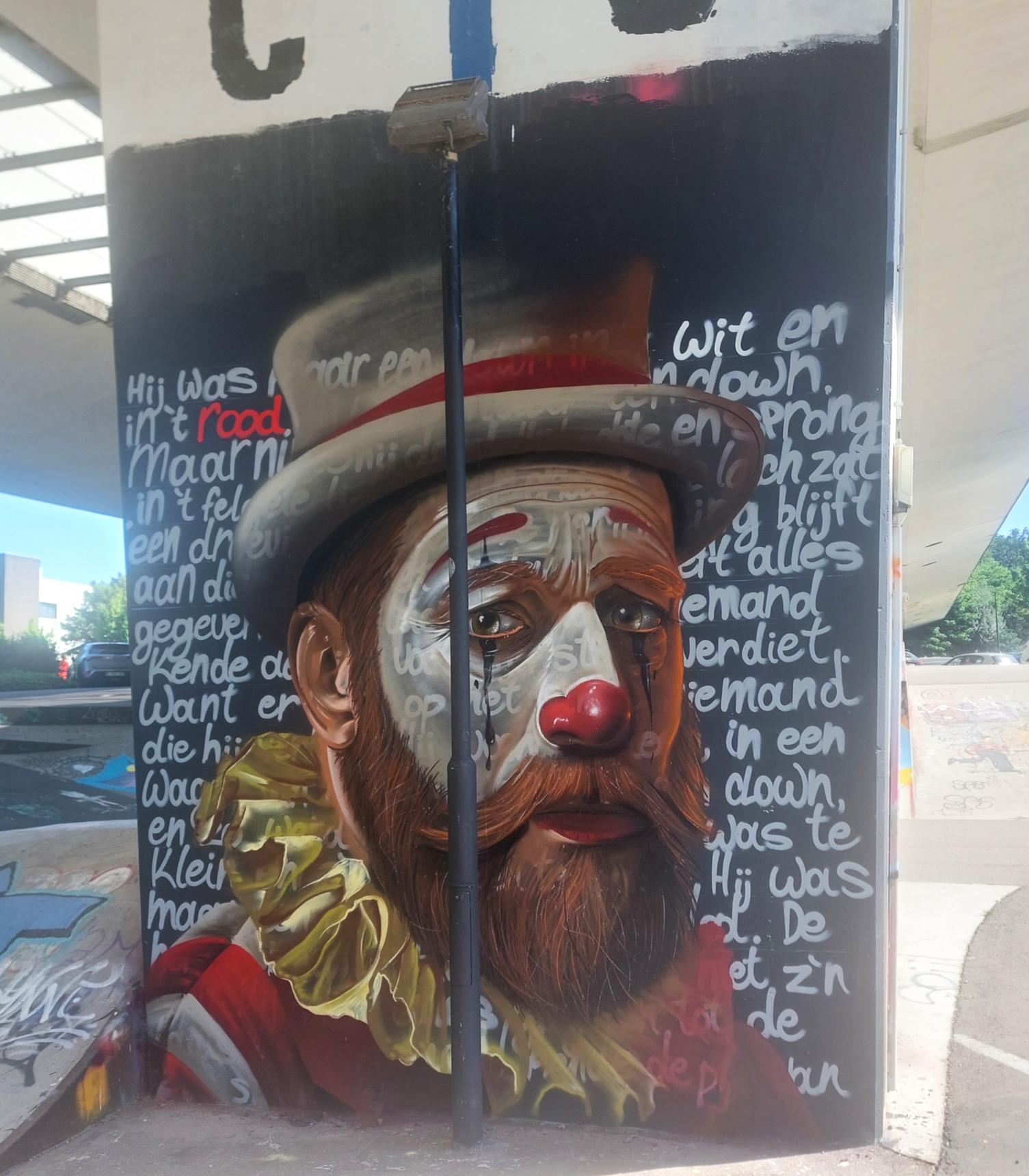 Aces—He was just a clown
