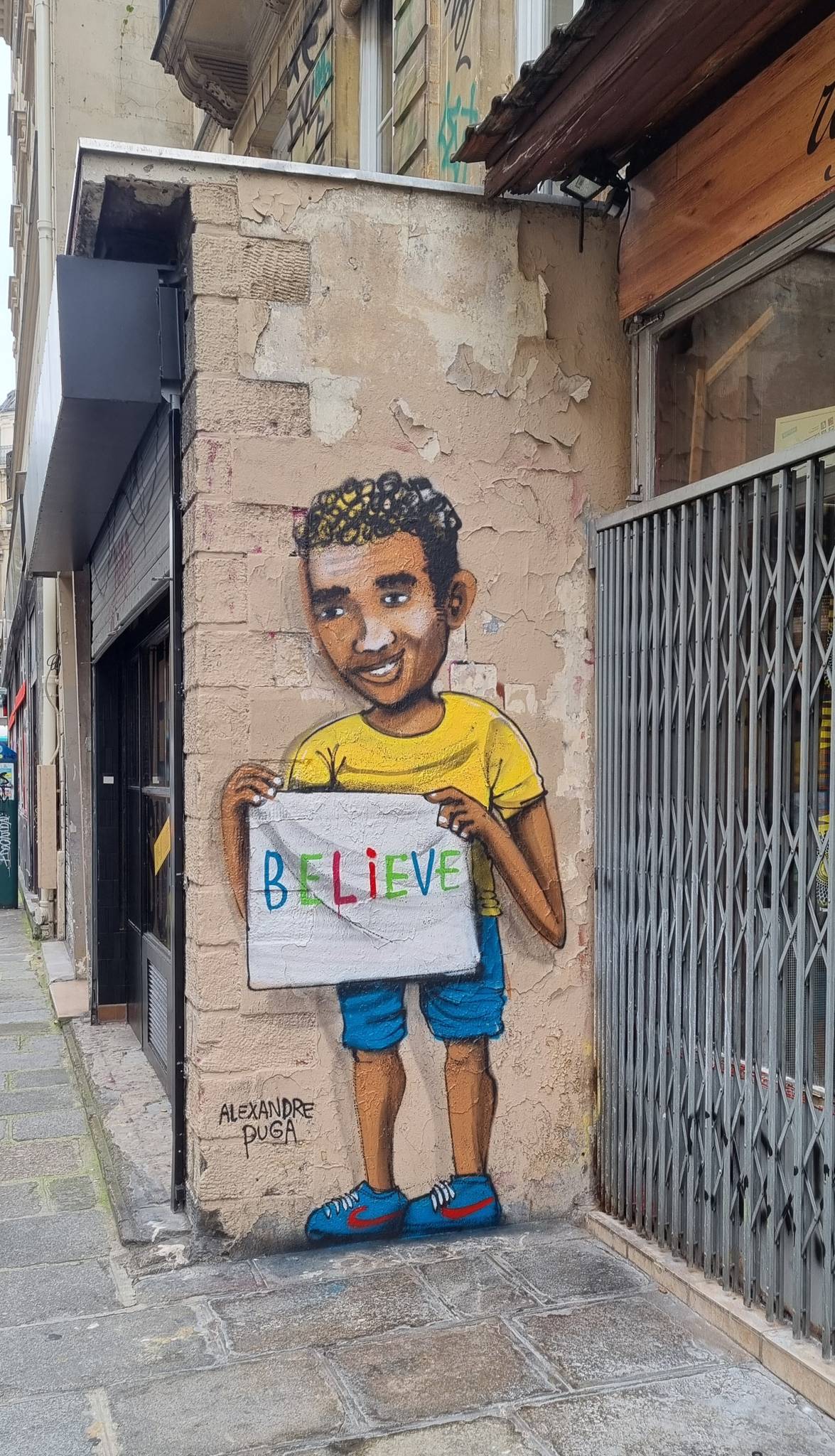 Alexsandro Souza&mdash;"Believe"