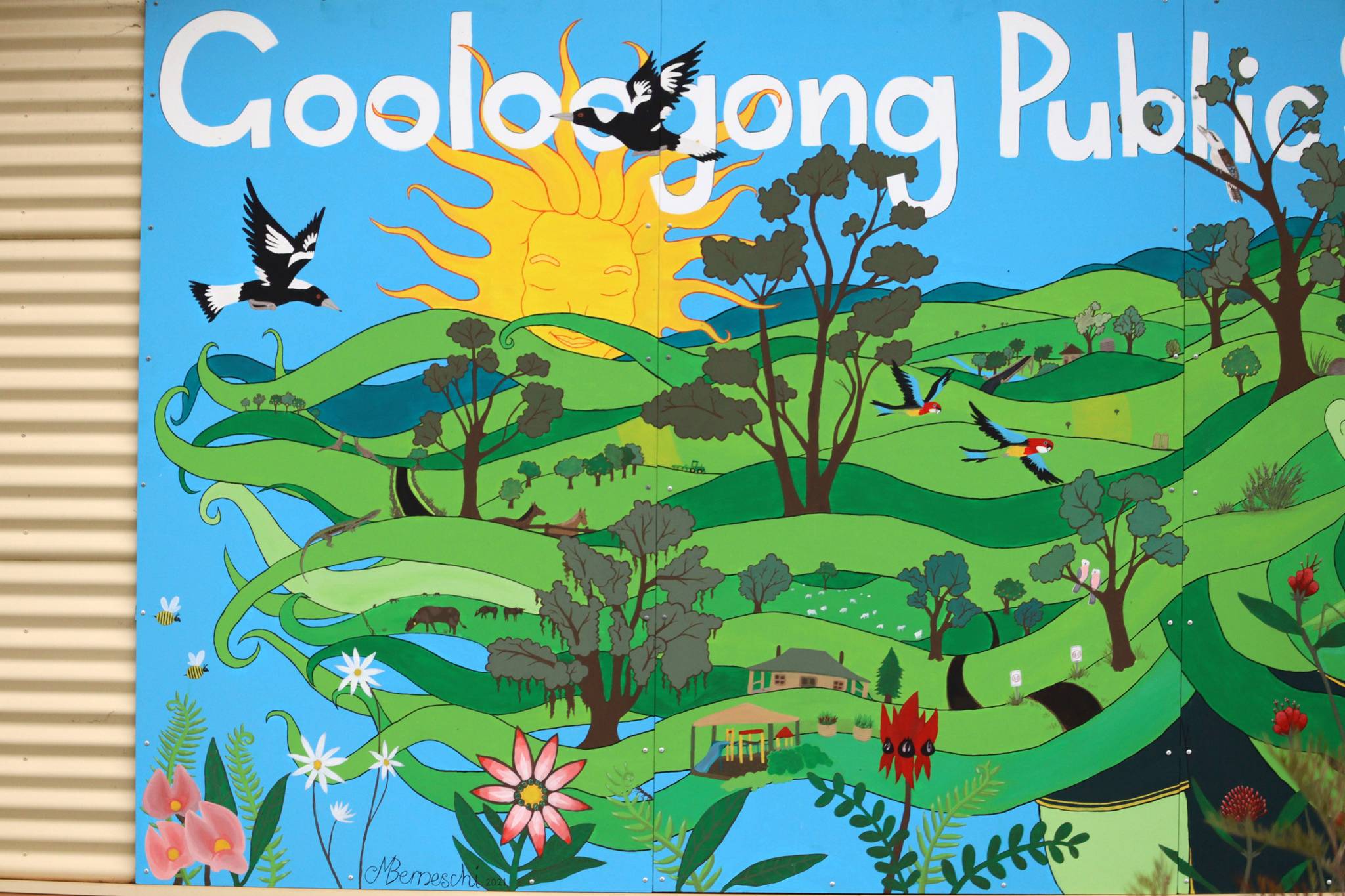 M Berneschi&mdash;Gooloogong Public School