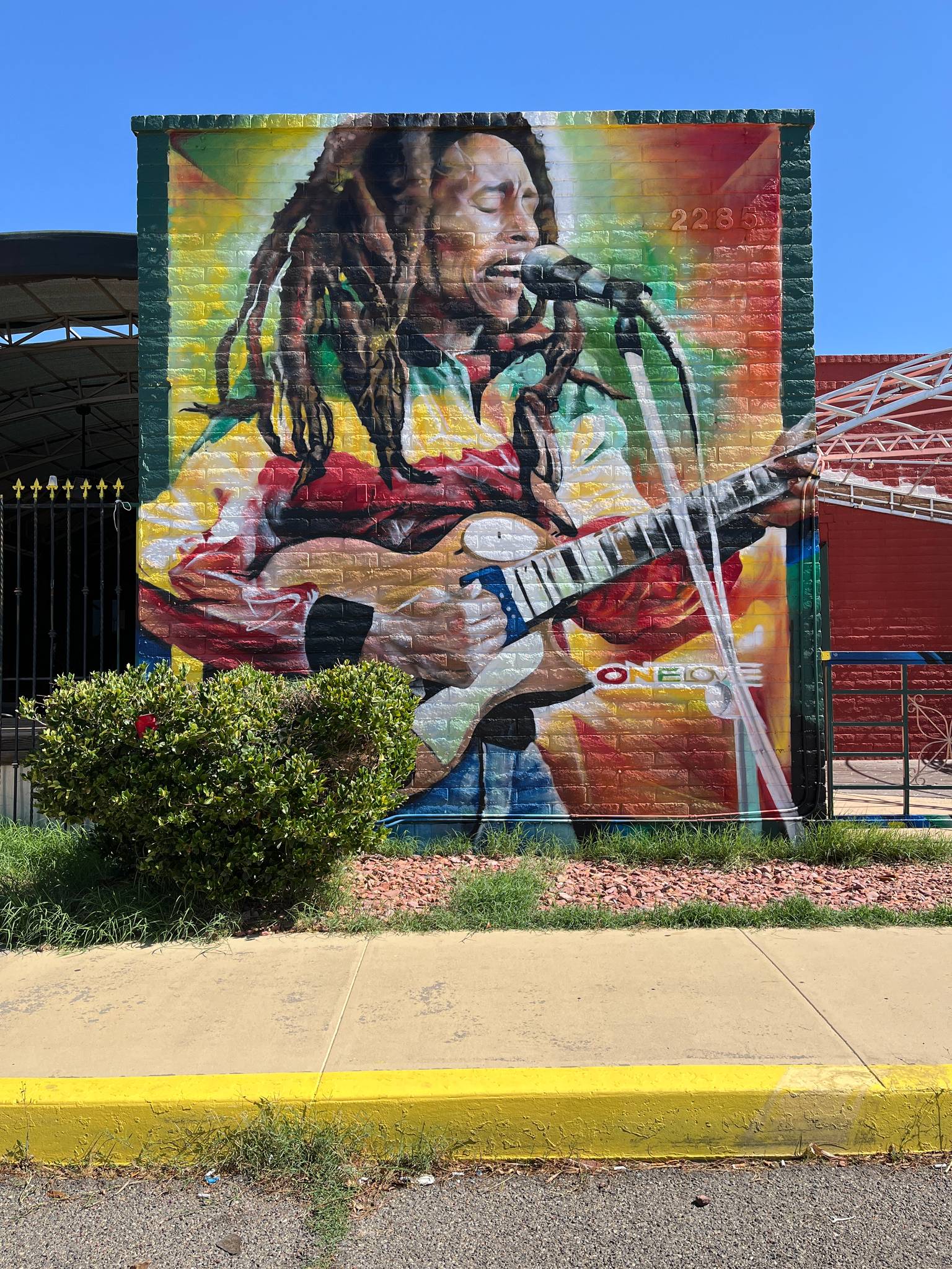 Fernandez Graphics&mdash;Bob Marley