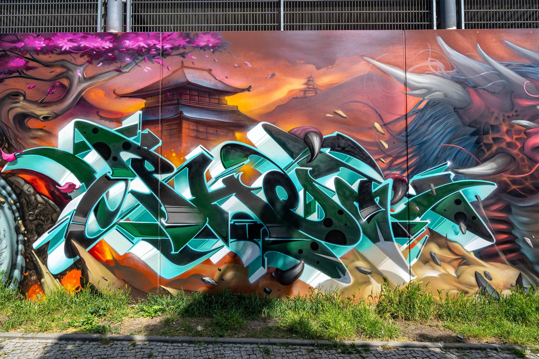 Gino Fuchs, PhetOne, Spade, Ideaz Art, Basco, Power Line&mdash;Untitled