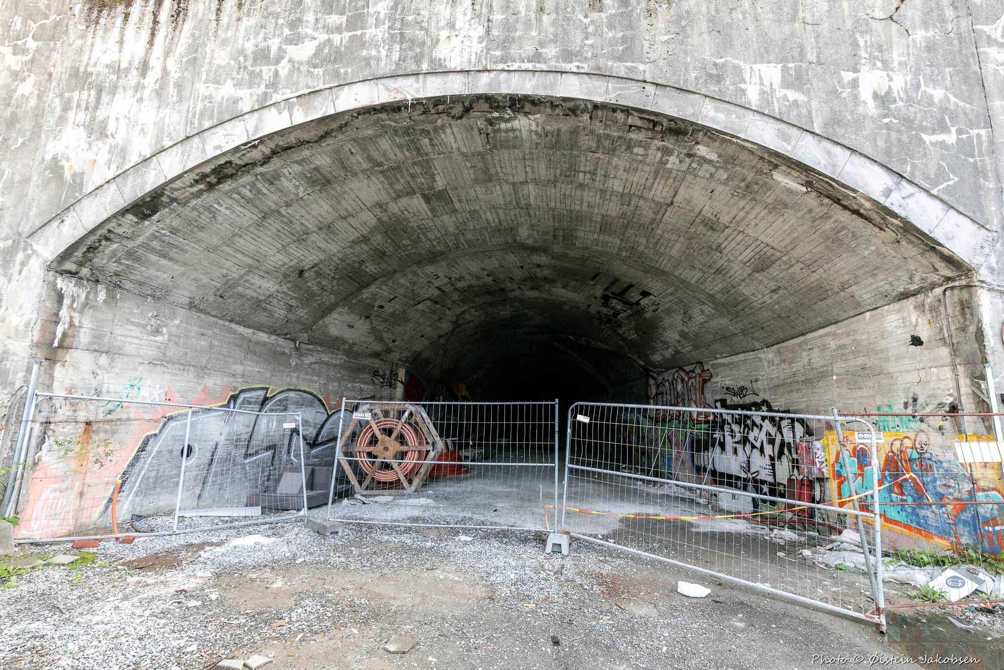 &mdash;The Tunnel at Møhlenpris