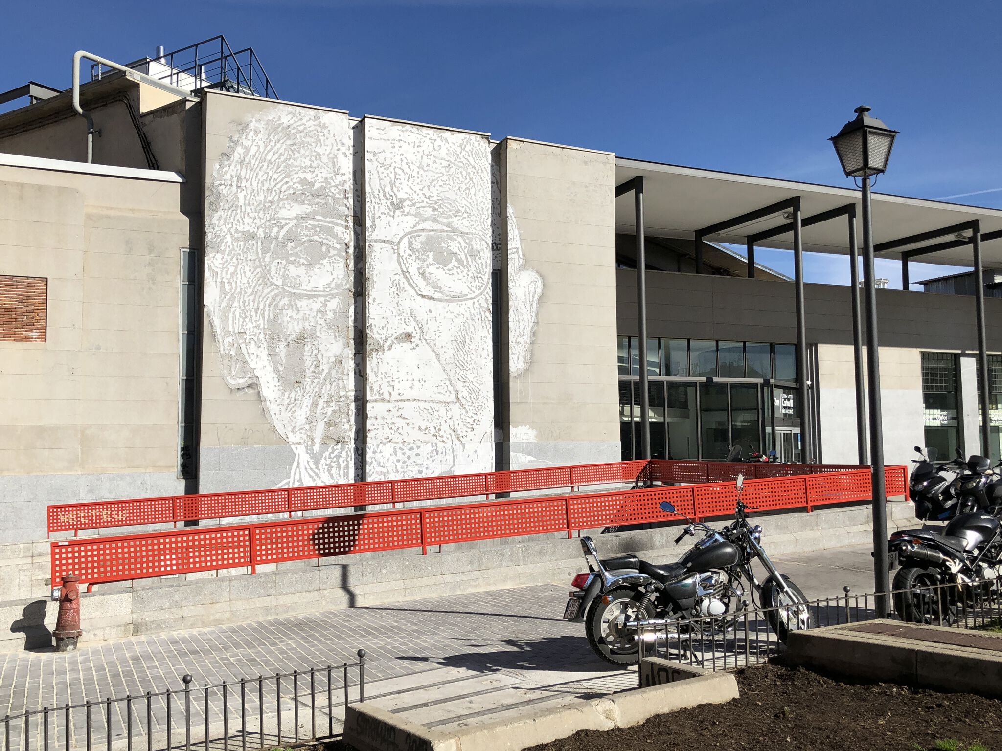 Vhils&mdash;Jose Saramago