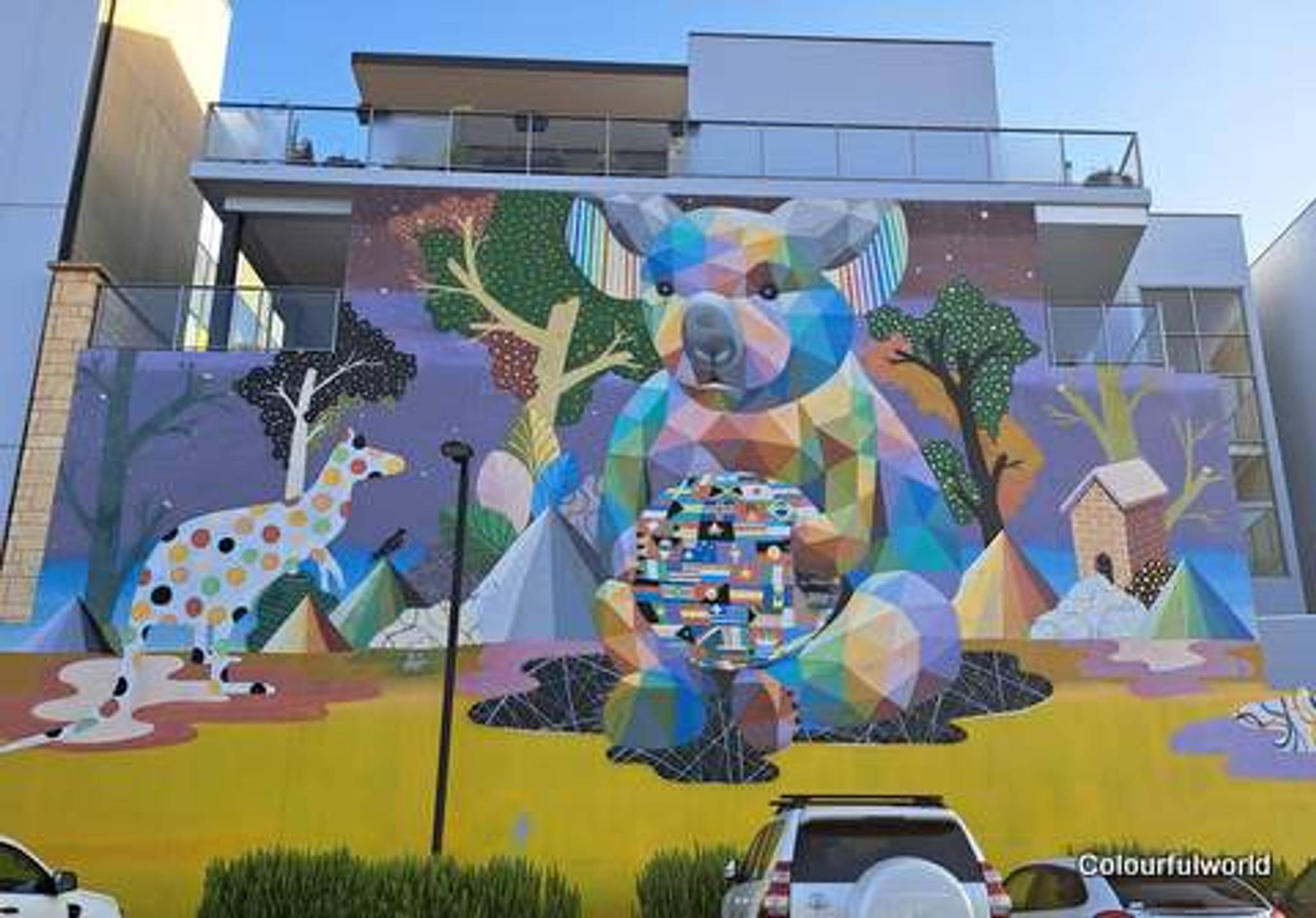 Okuda&mdash;Geometric Australia Fauna and Flora