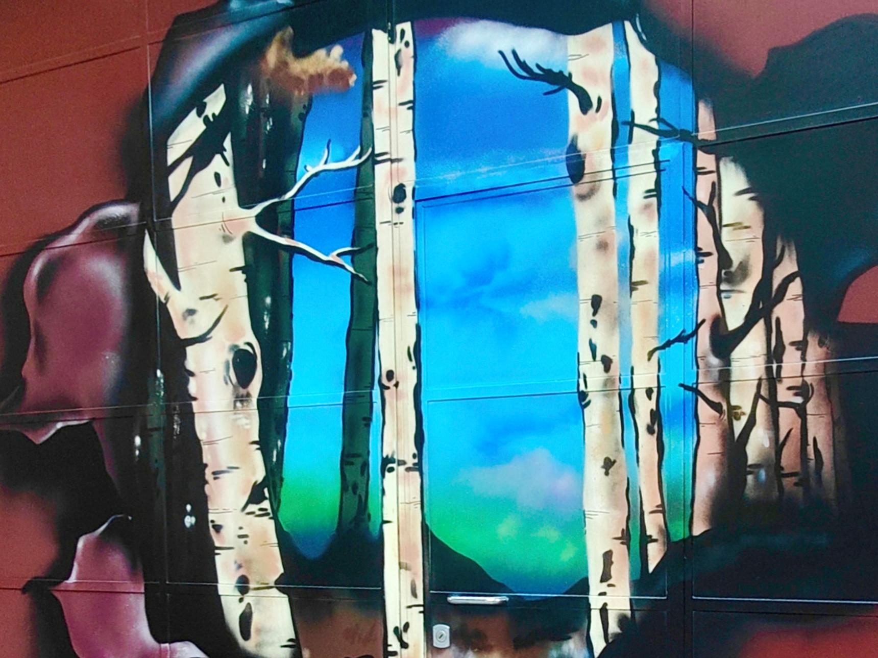 Murphy—INTO THE BIRCH FOREST