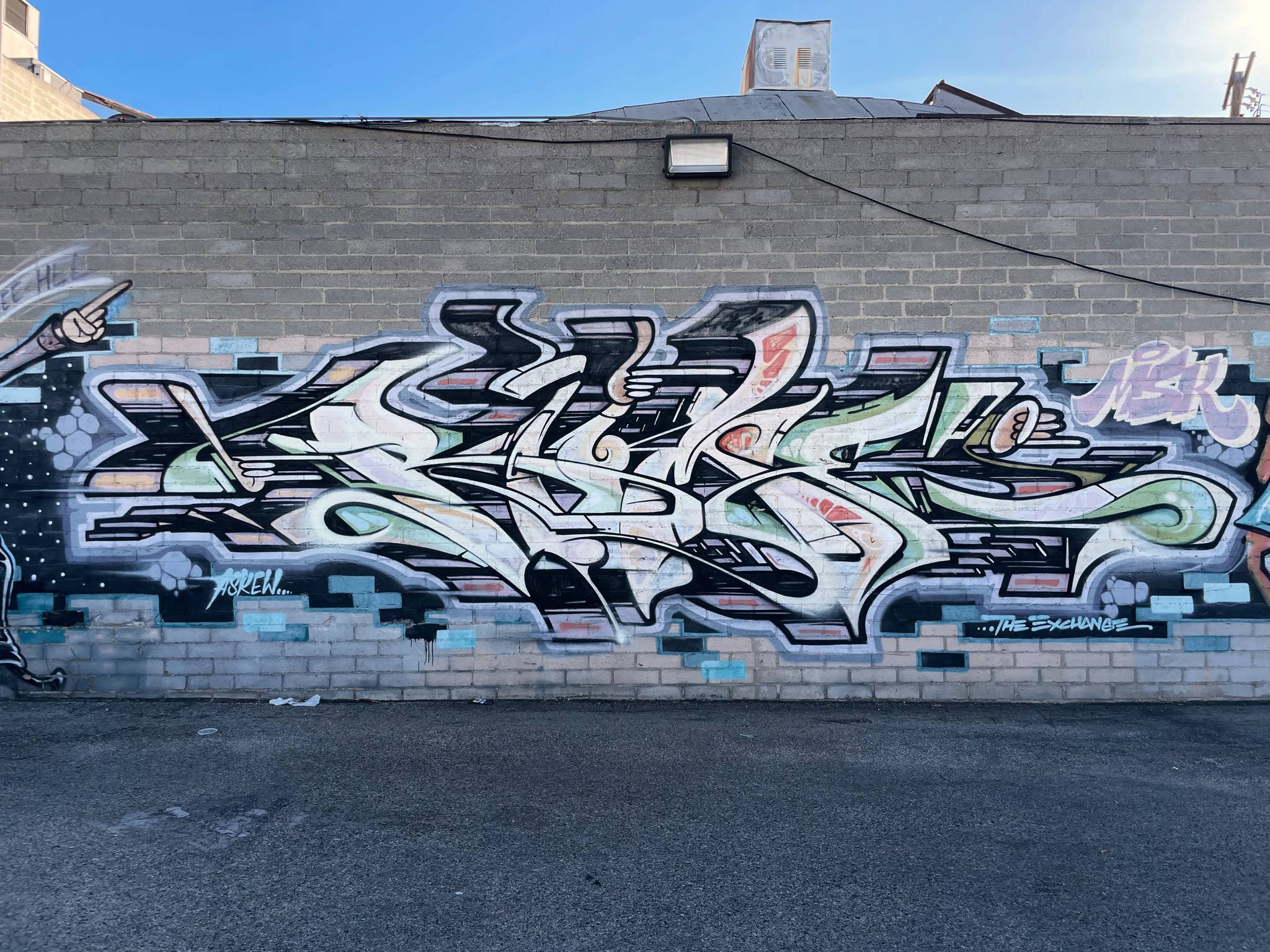 Omega, Tyke Witnes AWR, Craola, Rime, AskewOne, Dabs Myla&mdash;Untitled