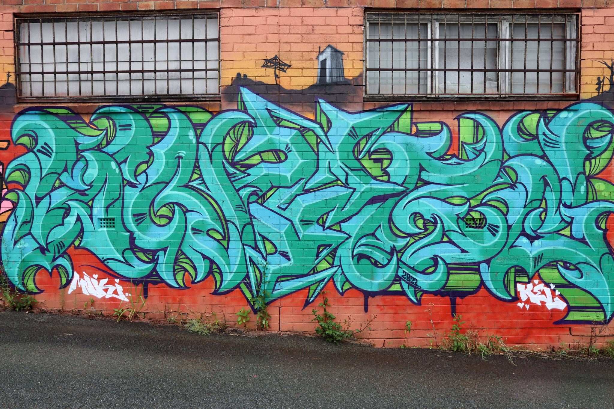 Unknown - Port Macquarie&mdash;Science Graffiti Gang