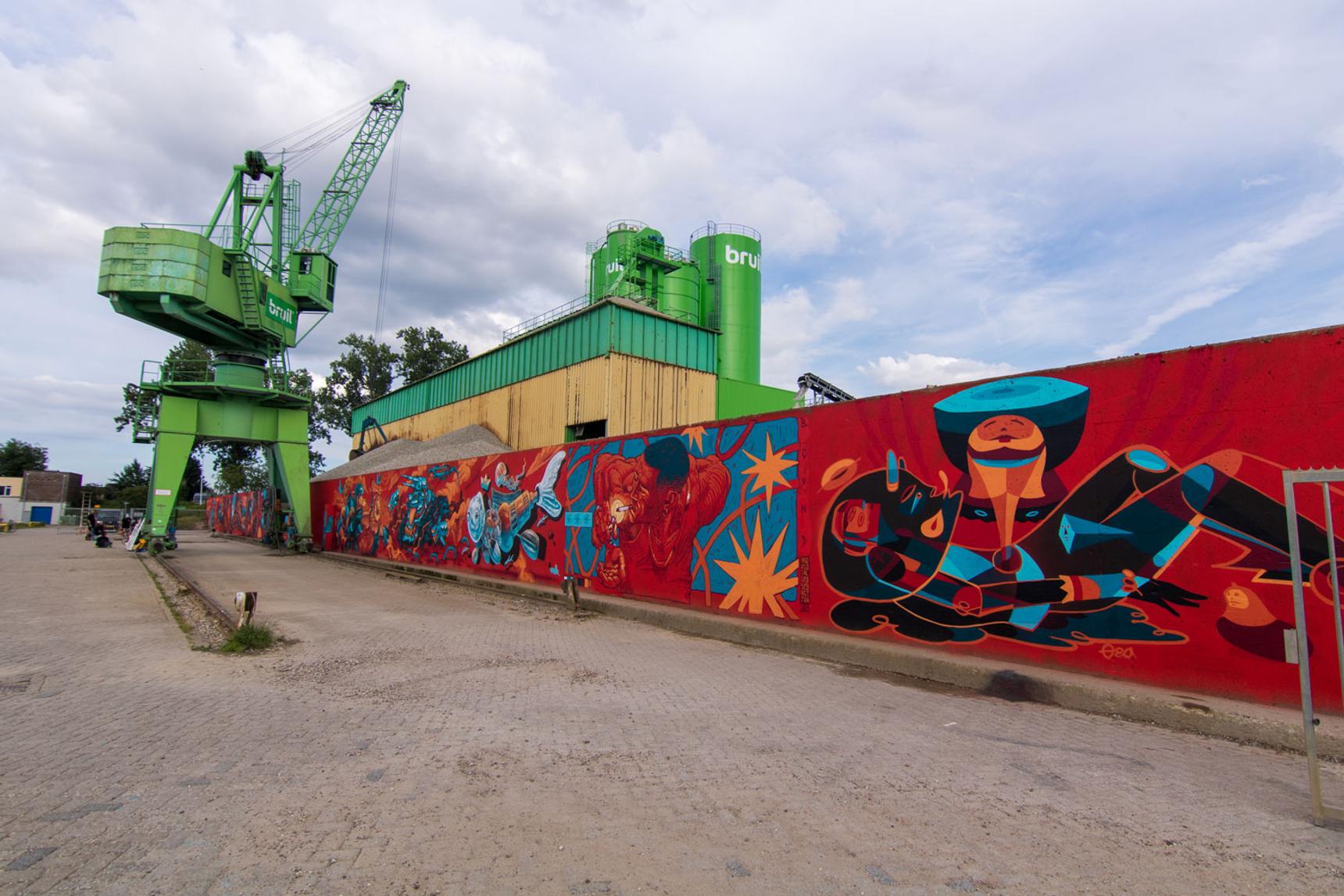 Simian Switch, Sowet, Don Slizerone, Zark, Krimsone, A Squid Called Sebastian, YPSILON, nascaone, nasca, Le Funky, Wesr, Fumomiles, Yeko, Sander Dolstra, DuelOne, 10us, Ard Doko, mediah, Bugster One, Anouk Brand, Giancarlo Ayasta Bernabe, Christian Sassa, Mr.X, Sicovecas—Aan Hoger Wal Festival 2026