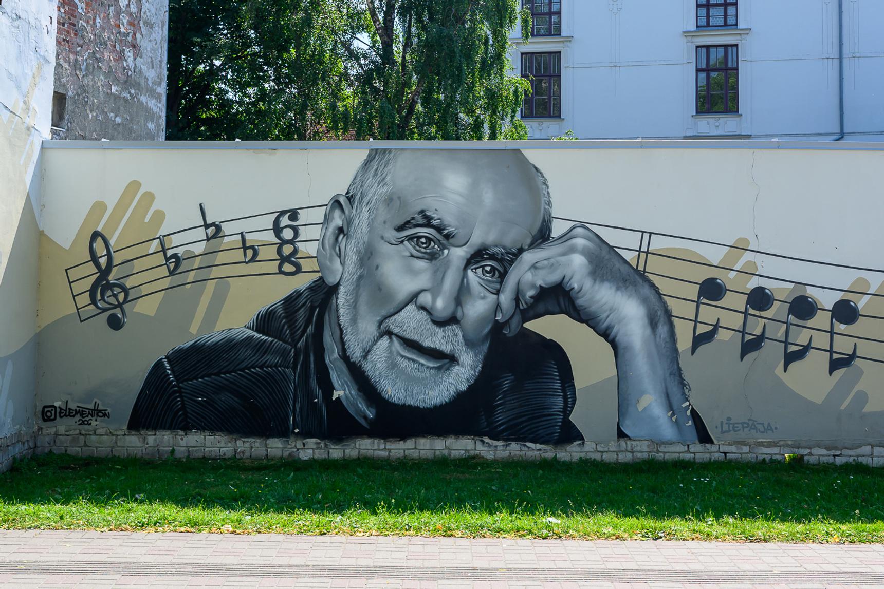Elementton—Komponists Imants Kalniņš | Composer Imants Kalniņš