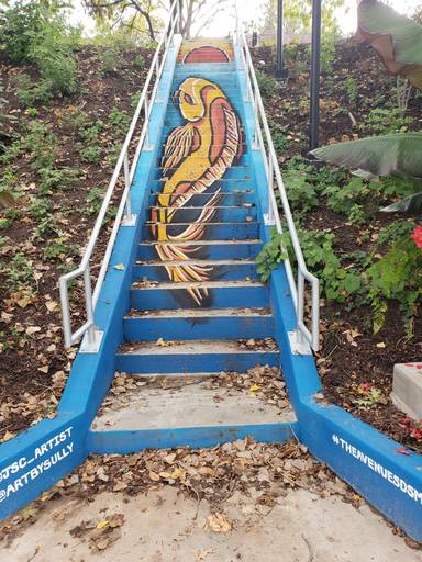 Koi Fish Staircase
