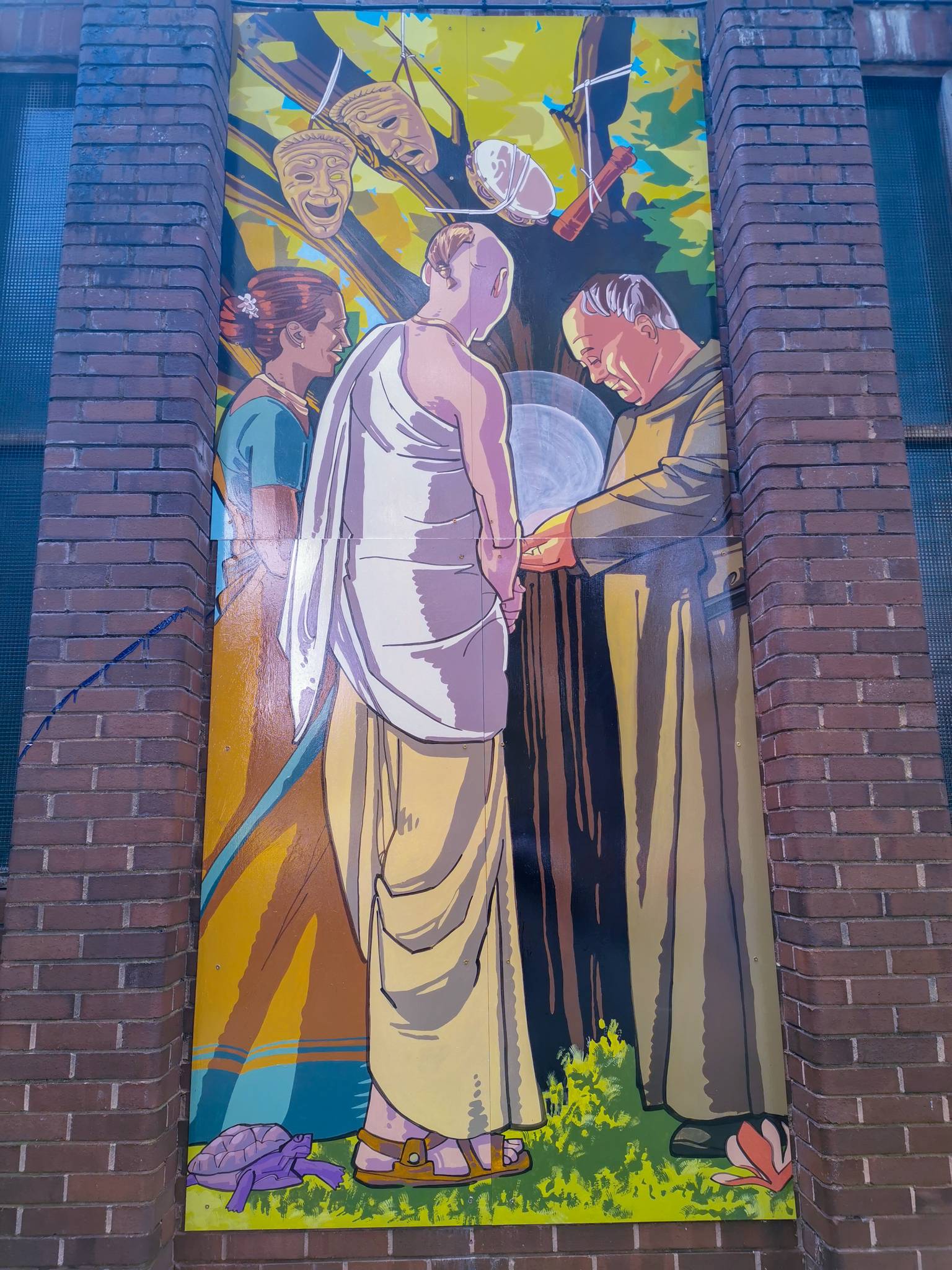 Commando Jugendstil&mdash;Community Mural