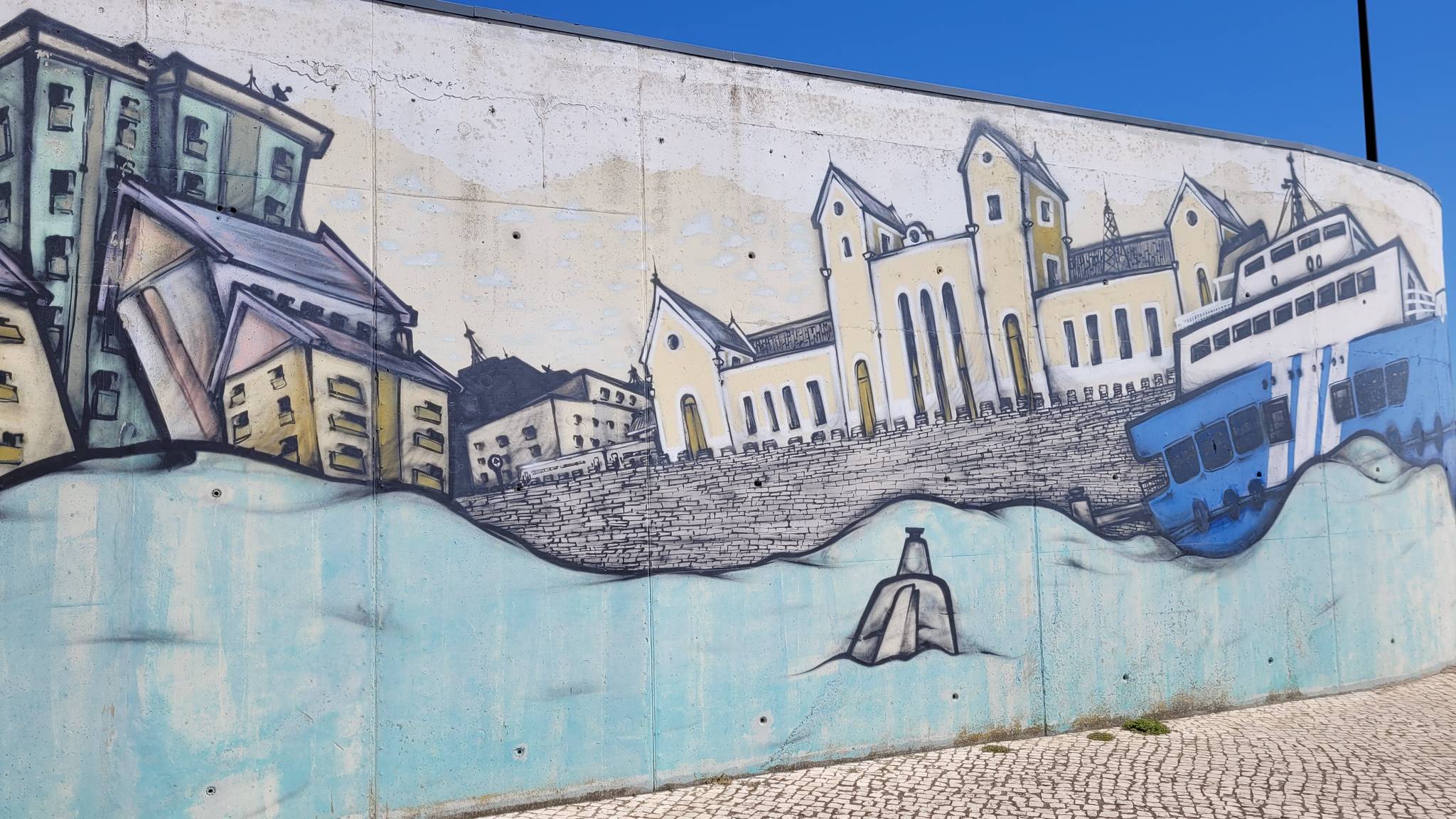Pluzbrut&mdash;Tribute to the people of Barreiro