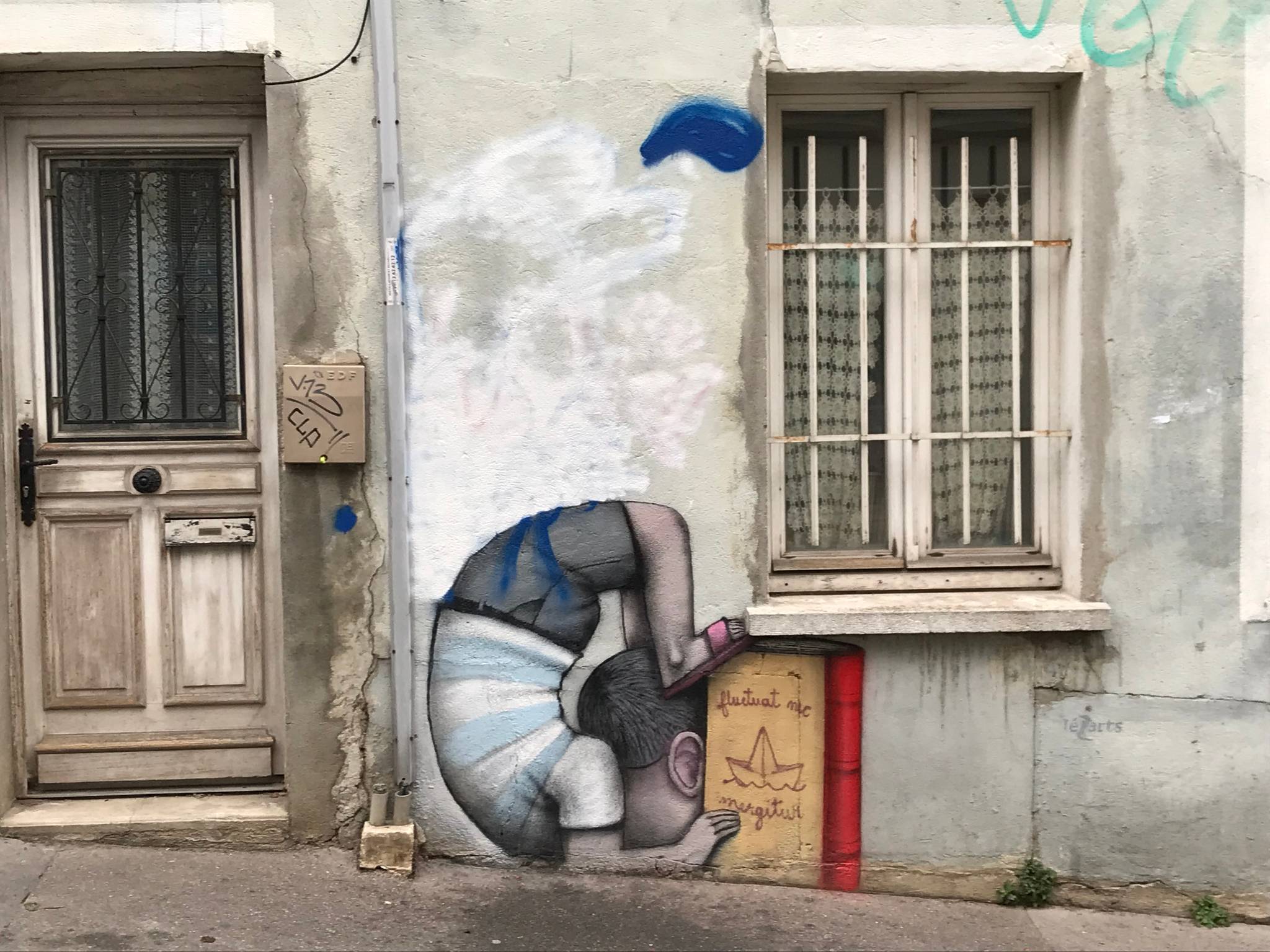 Seth Globepainter&mdash;Fluctuat nec mergitur