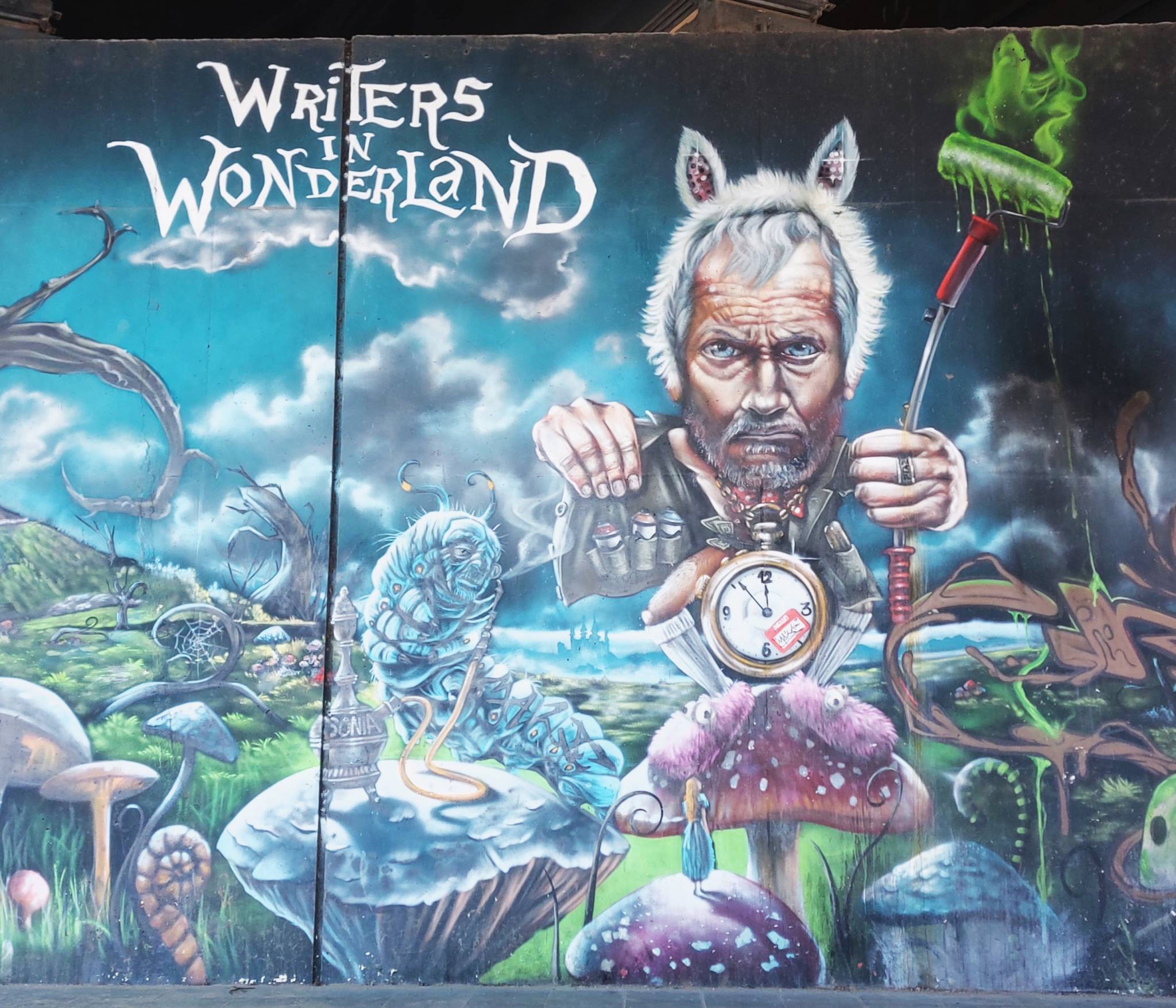 Petados Crew, Dase, Bartkore, Casroc&mdash;Writers In Wonderland