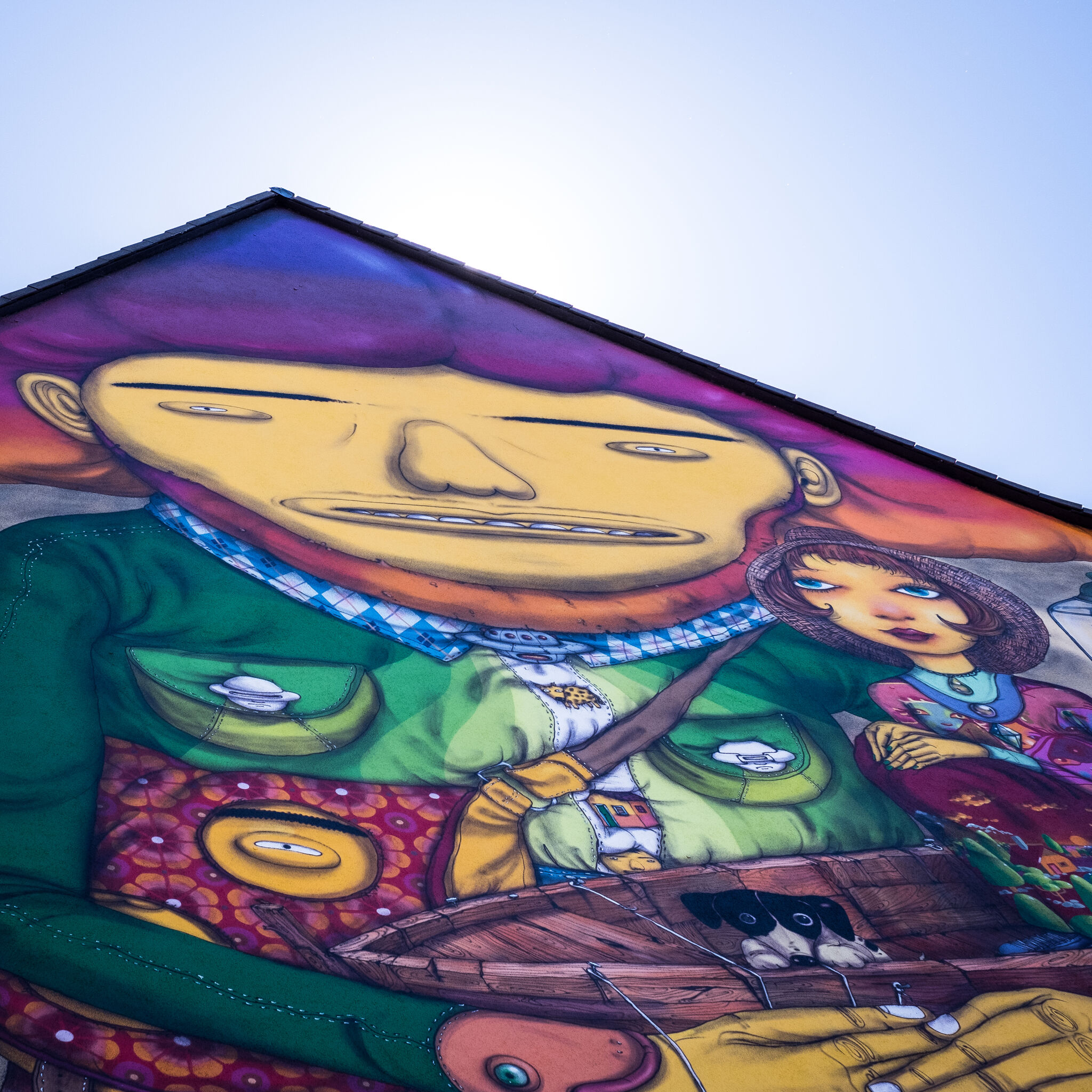 Os Gemeos&mdash;The Giants