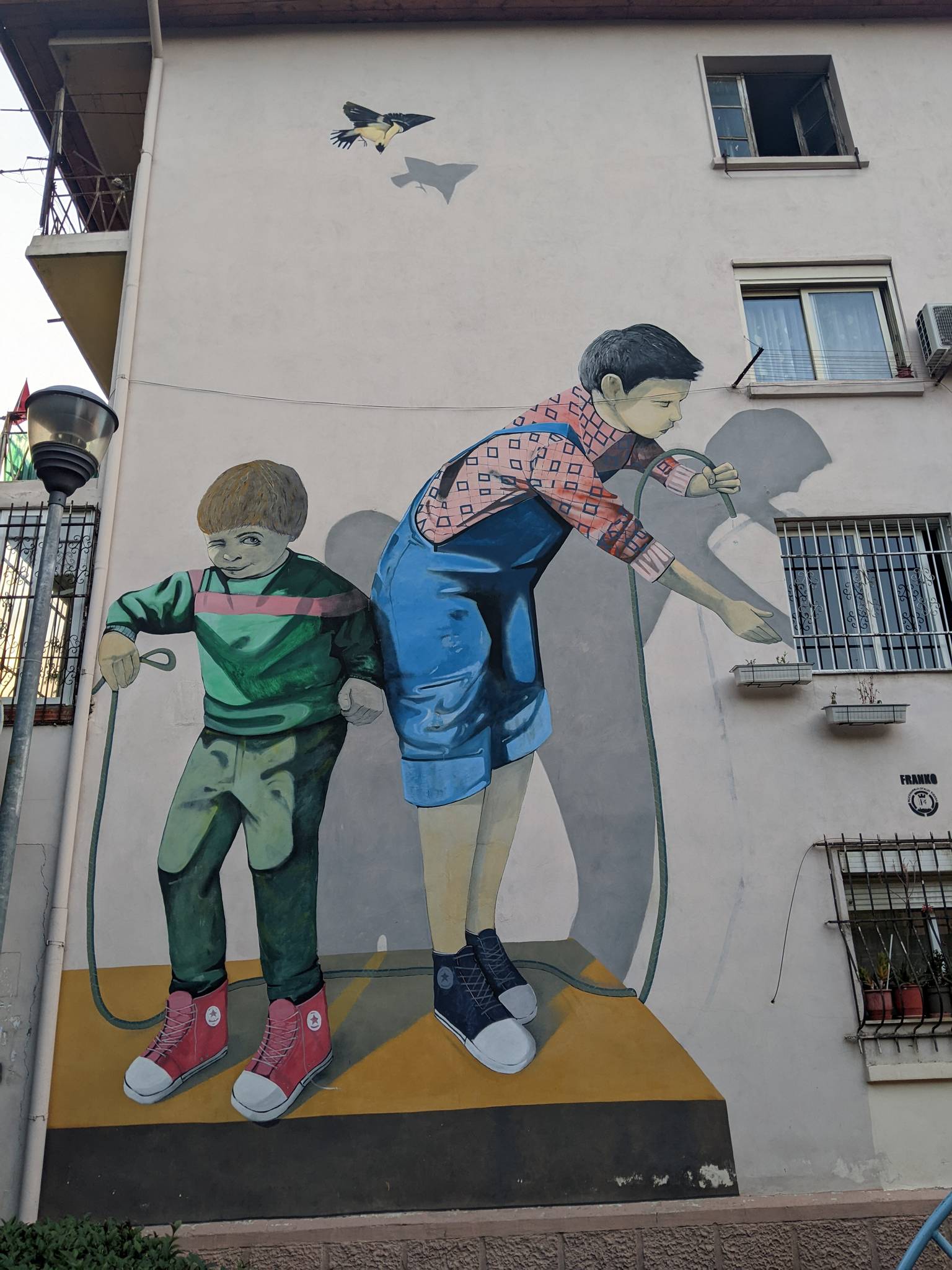 Franko Dine&mdash;The next 3D streetart