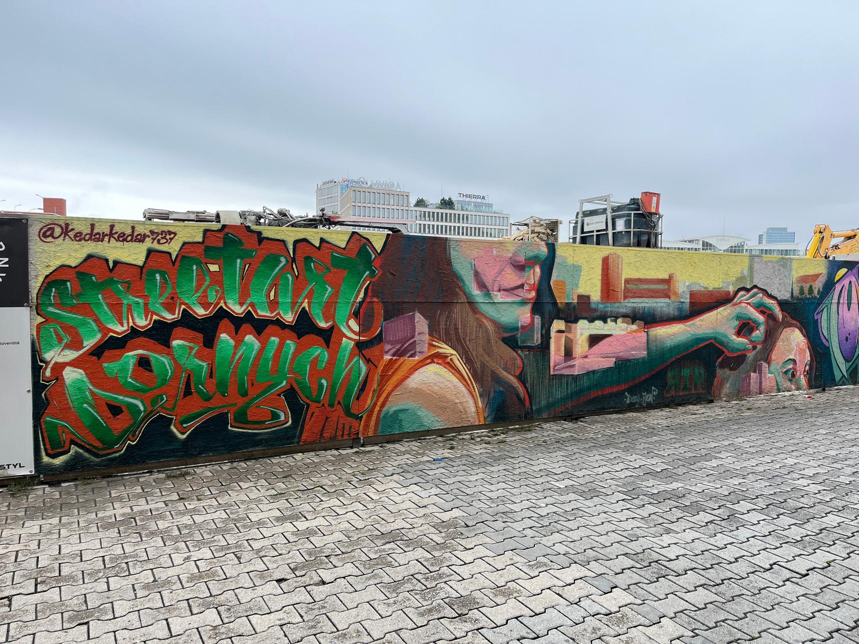 —Street Art Dornych