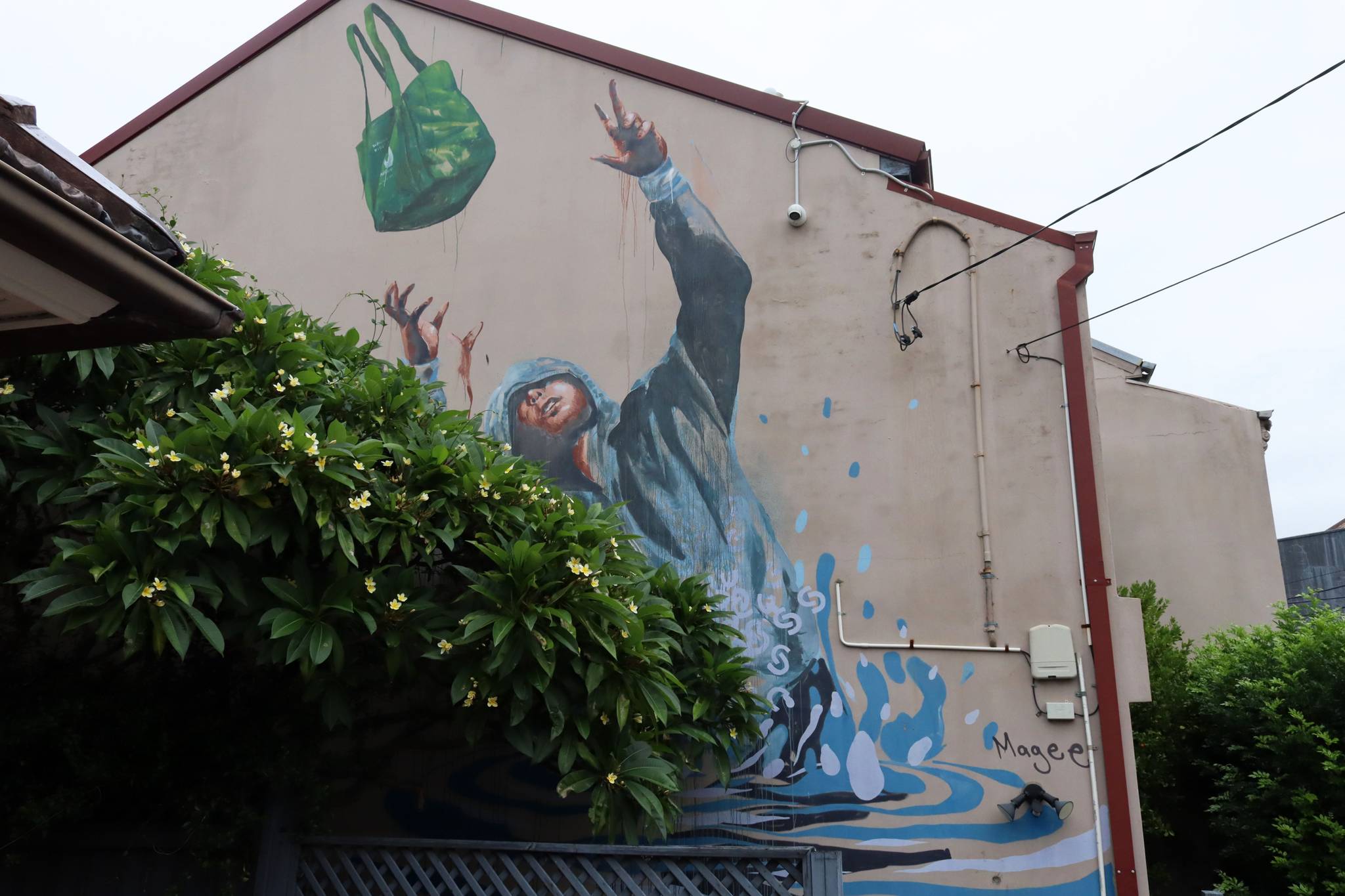 Fintan Magee&mdash;Flood Emergency Supply Drop