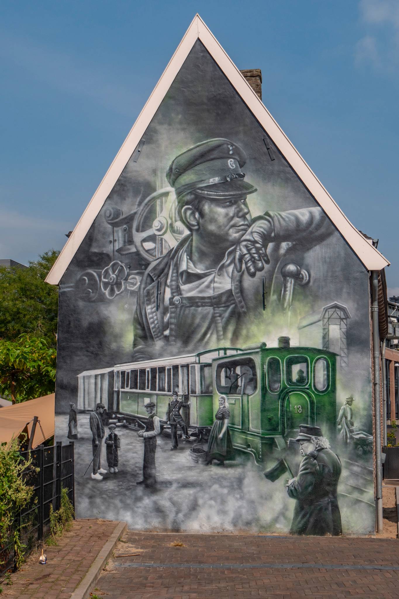 RoosArt&mdash;Stoomtram Doetinchem