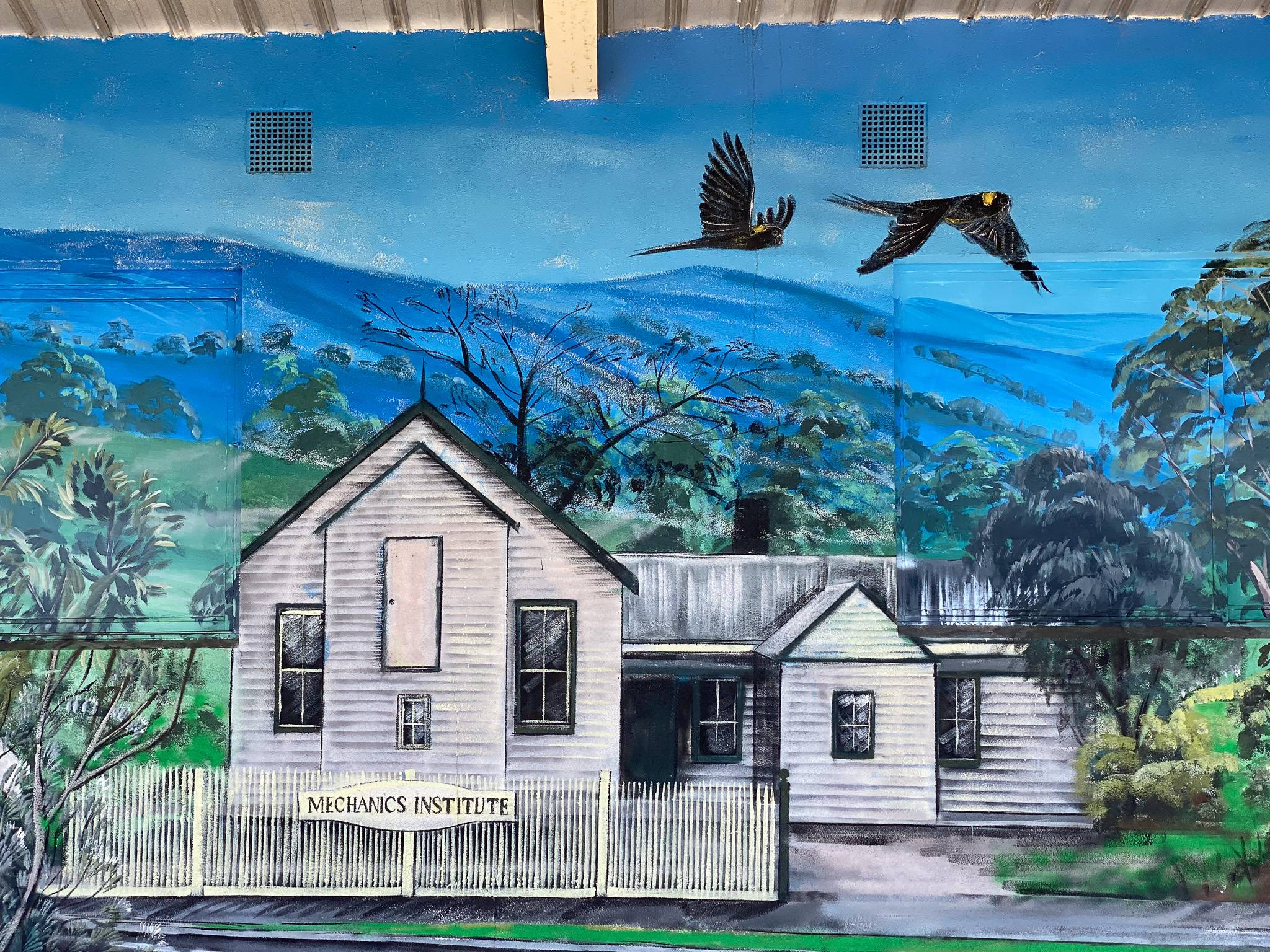 Simon White&mdash;Briagolong General Store