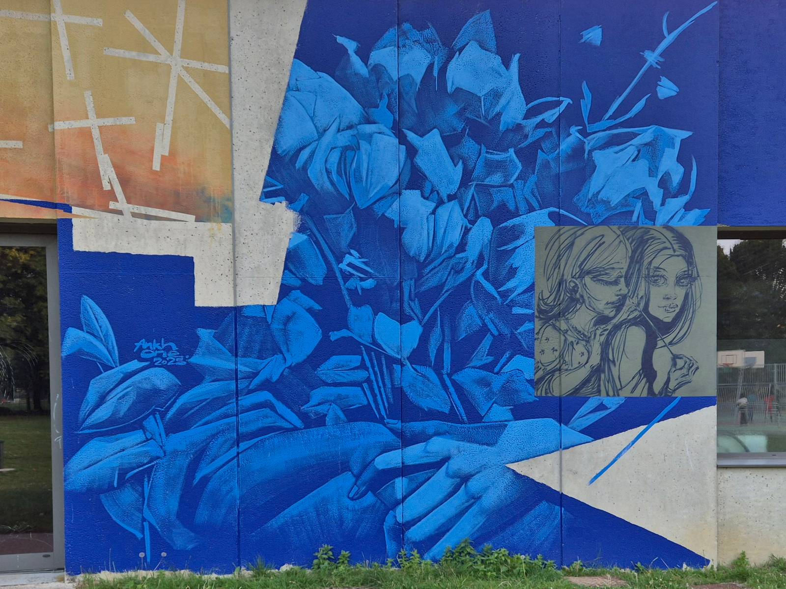 Bryan Beyung, Hera of Herakut—'SOME FLOWERS ONLY BLOOM IN COMPANY'
