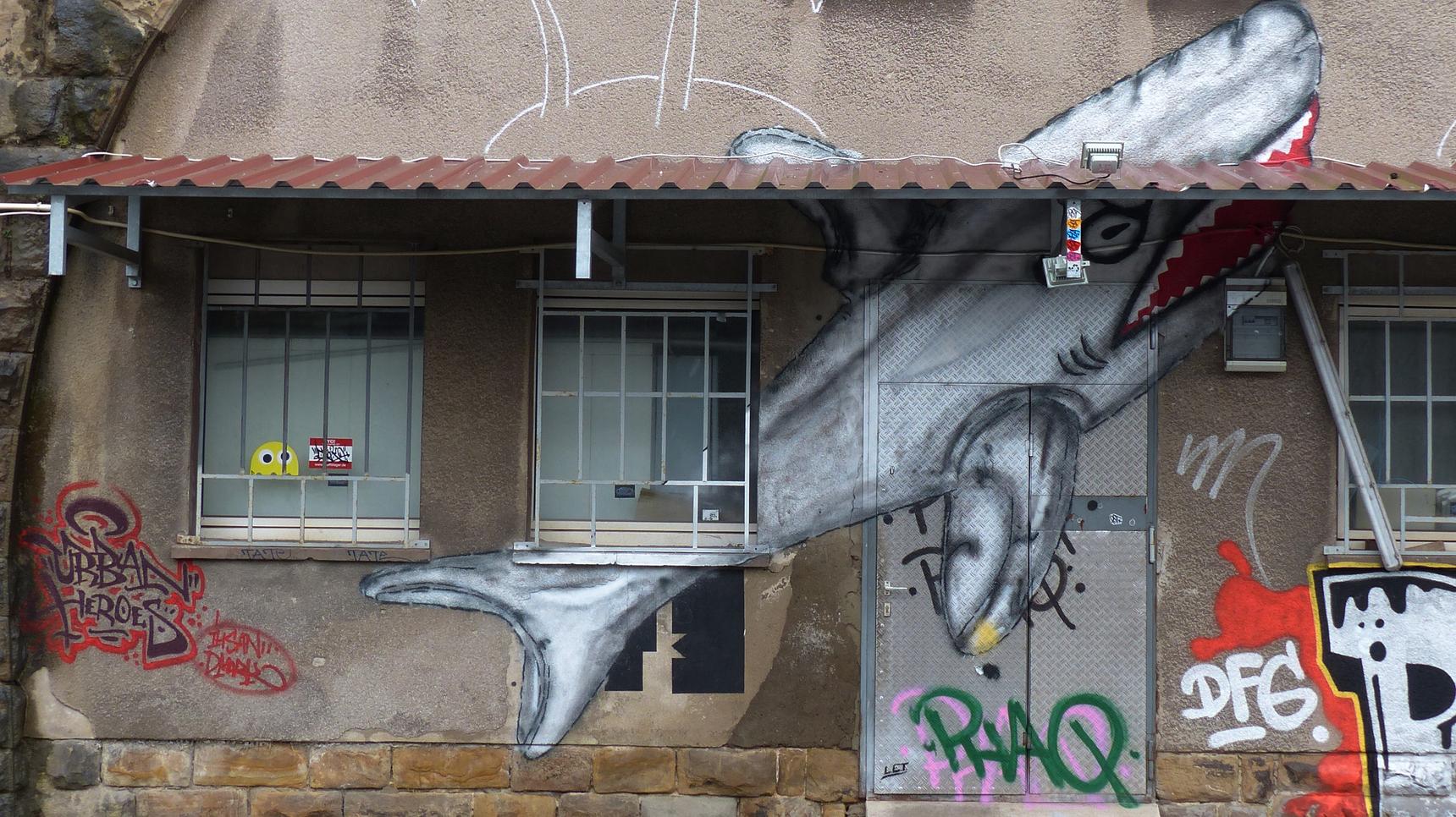 L.E.T. (Les Enfants Terribles)—Graffiti Gallery - Schlachthofstraße Arch 5