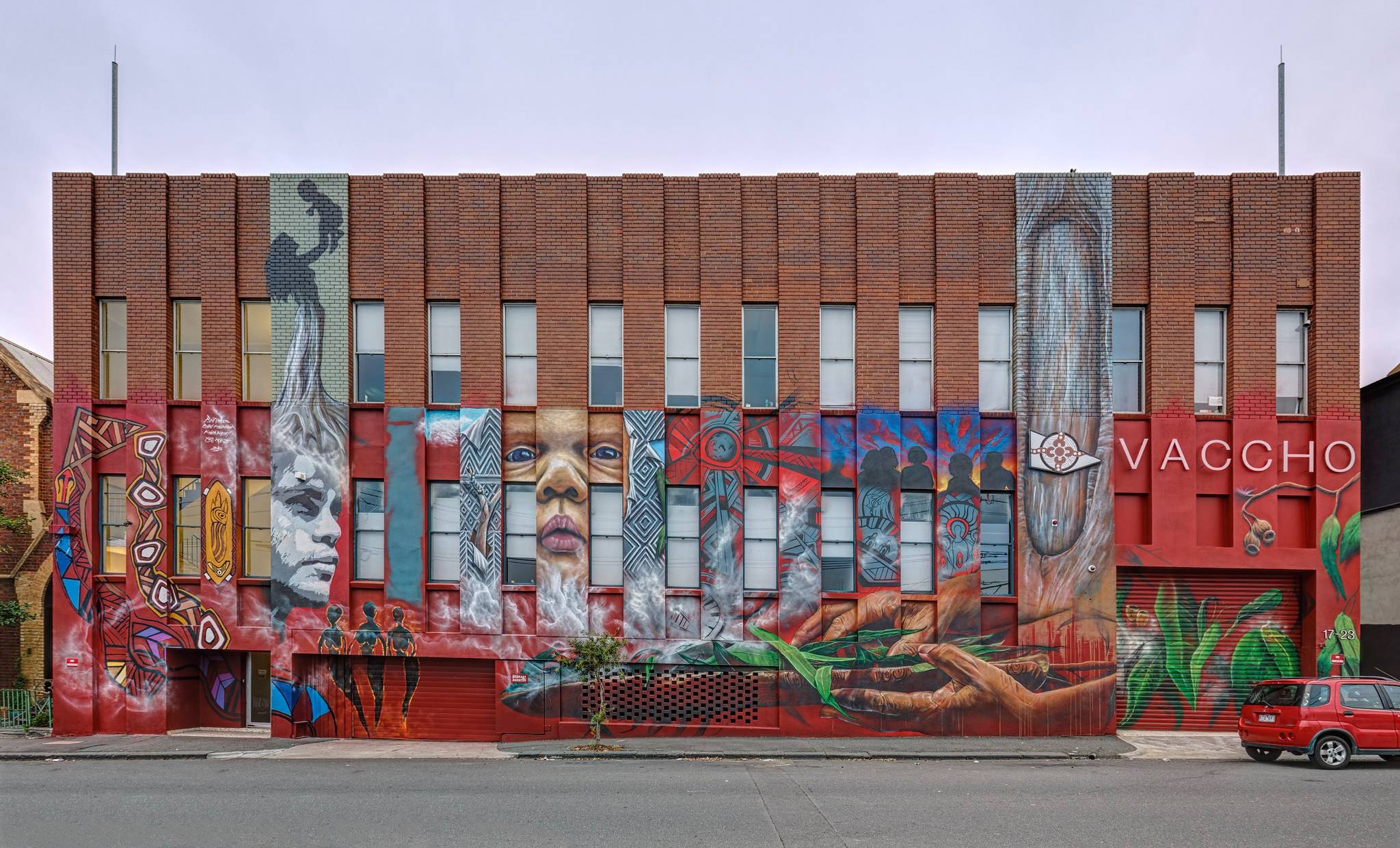 Adnate, Ray Thomas, Kulan Barney, Ruby Kulla Kulla&mdash;VACCHO