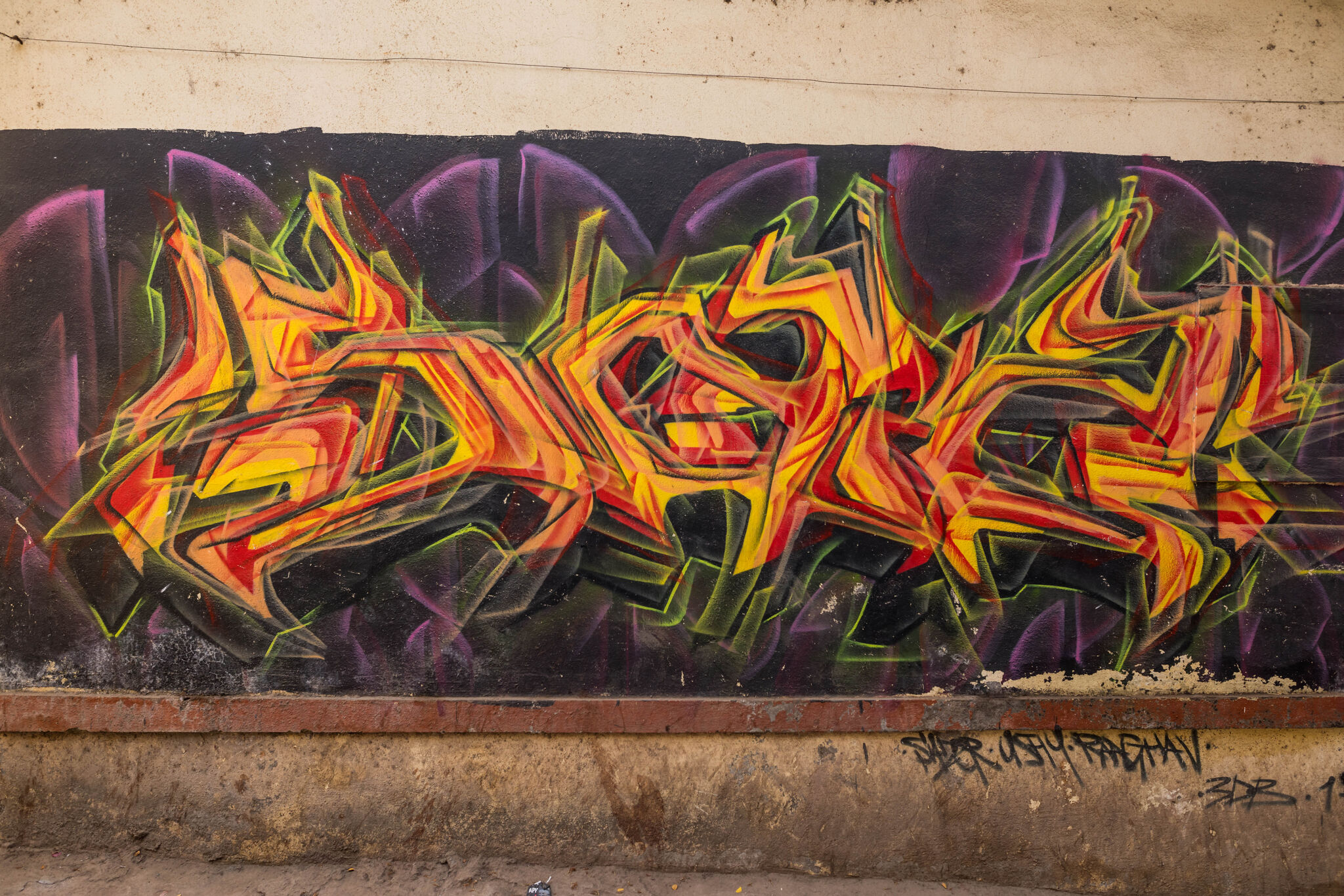 Sazar&mdash;Graffiti