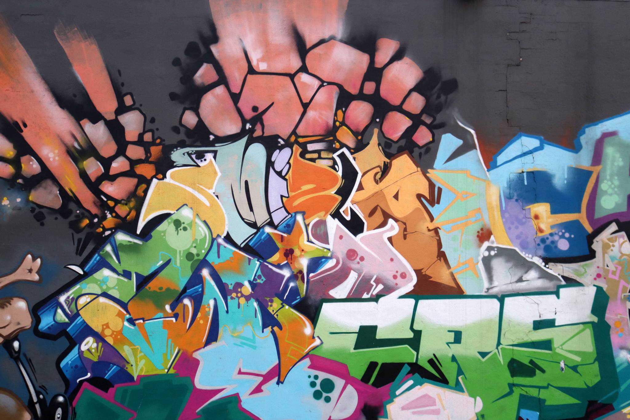 Unknown - Canberra&mdash;Graffiti Hall of Fame