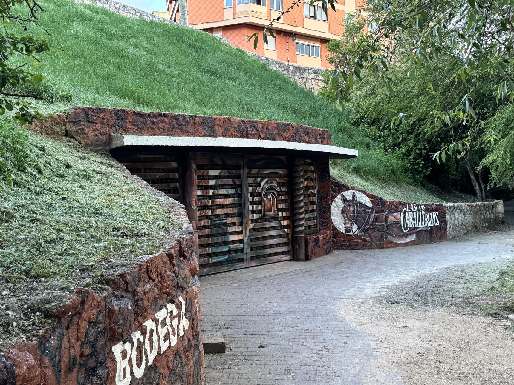 Nano Arribas Lázaro—Bodega de las Caballerizas