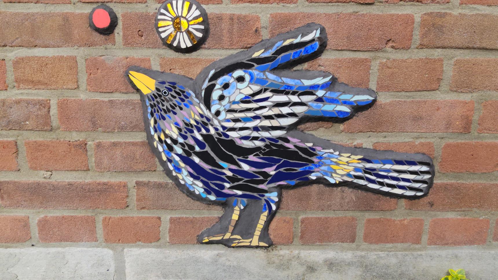Volunteers—The Garden Wall Mosaic