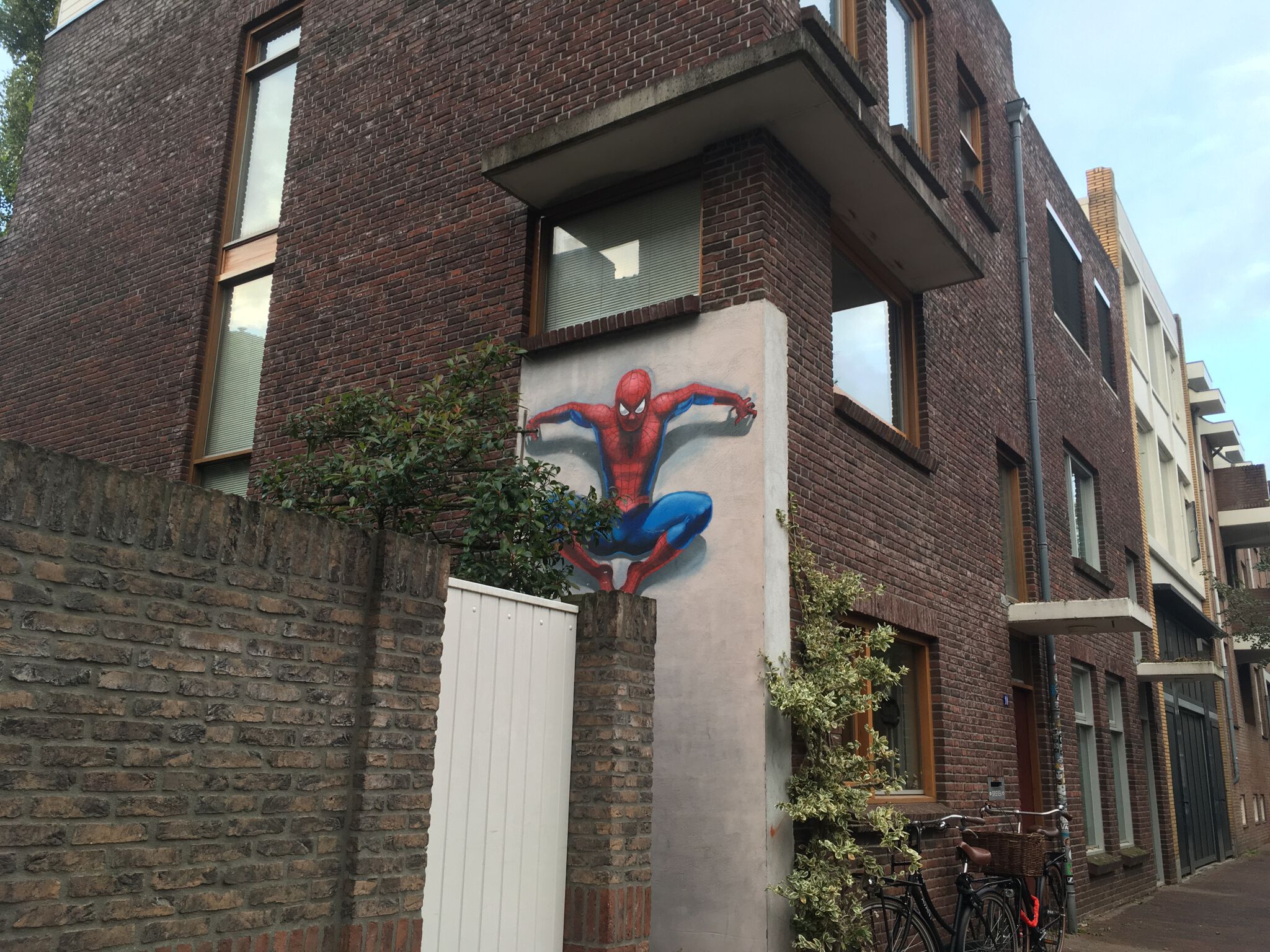 Niels van Swaemen, Kaspar van Leek, Studio Giftig&mdash;Spiderman