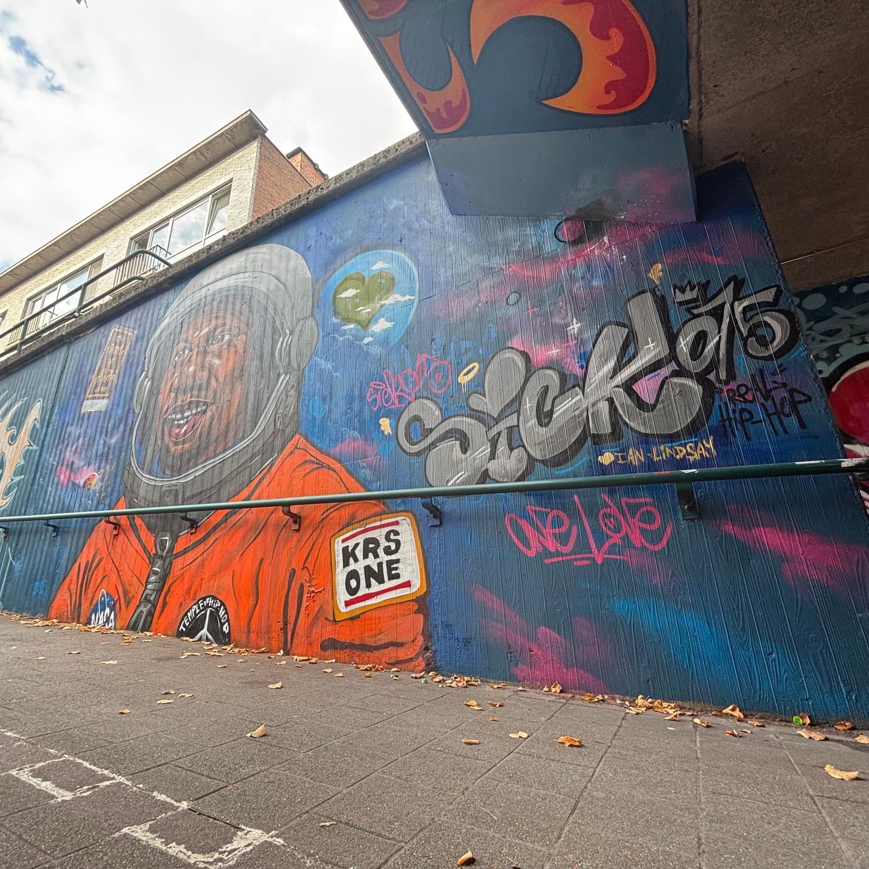 Sick015—KRS-One in space