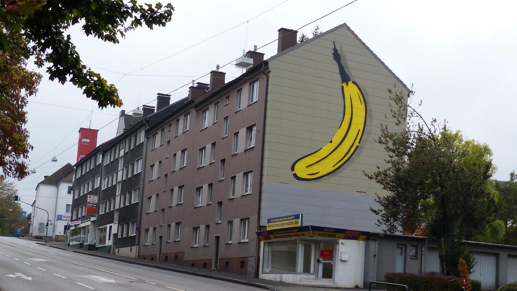 Thomas Baumgärtel aka BANANENSPRAYER—Bergischer Ring 97