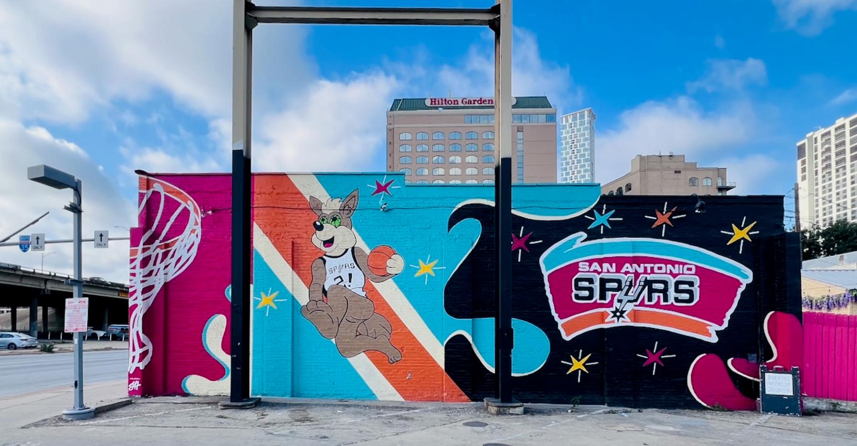 Joe Hermosa—San Antonio Spurs