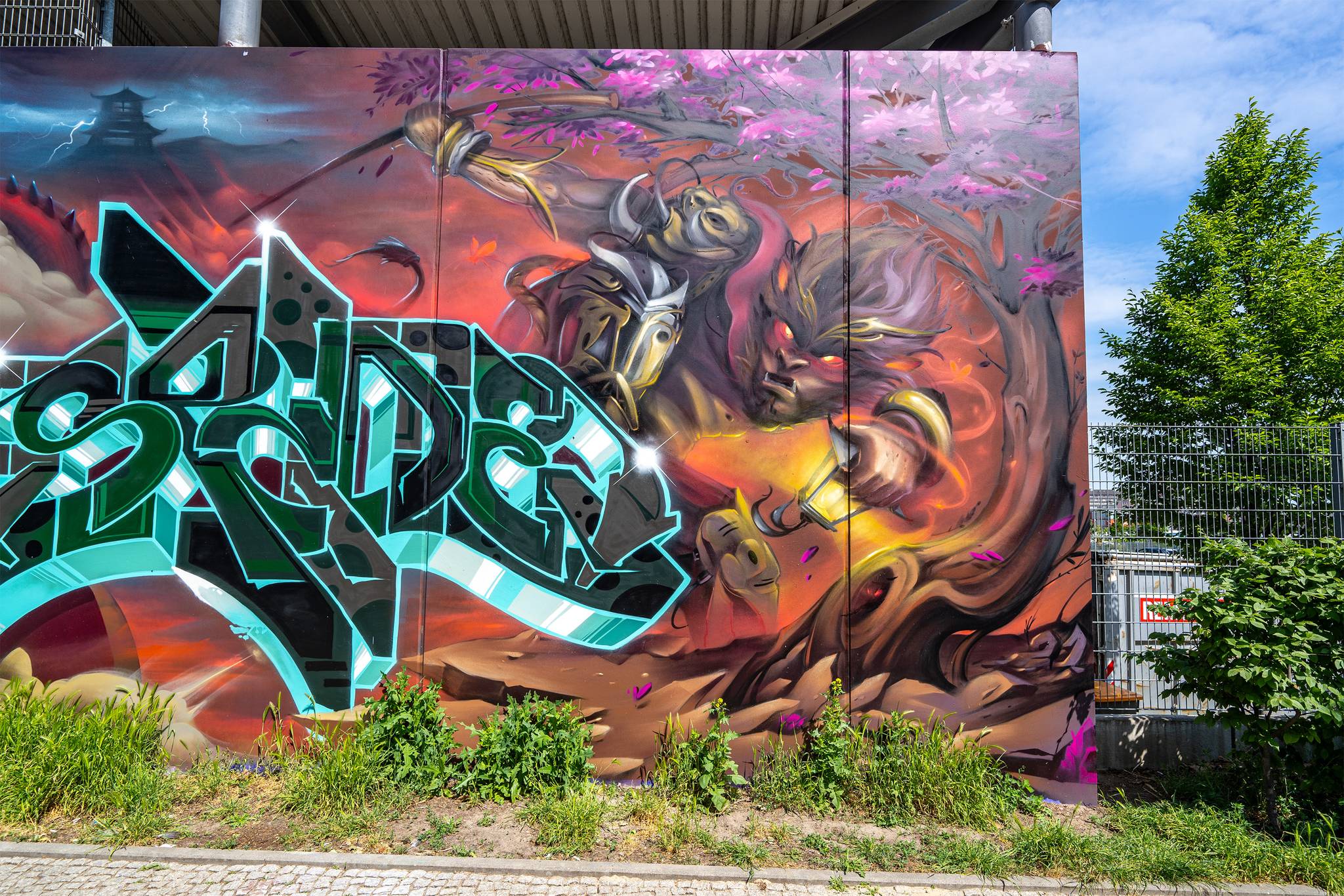 Gino Fuchs, PhetOne, Spade, Ideaz Art, Basco, Power Line&mdash;Untitled