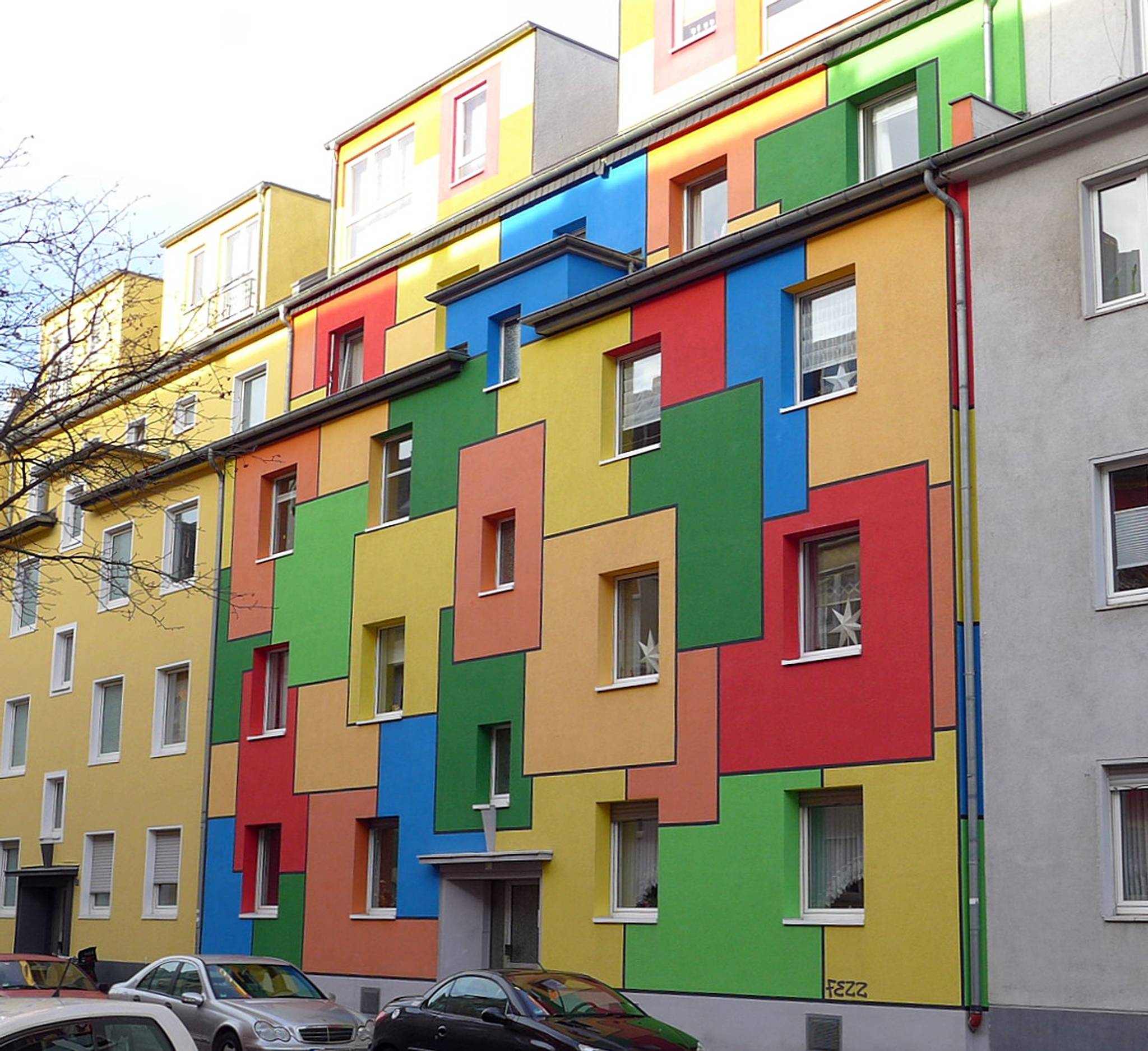 Unknown - Cologne&mdash;Colorful house