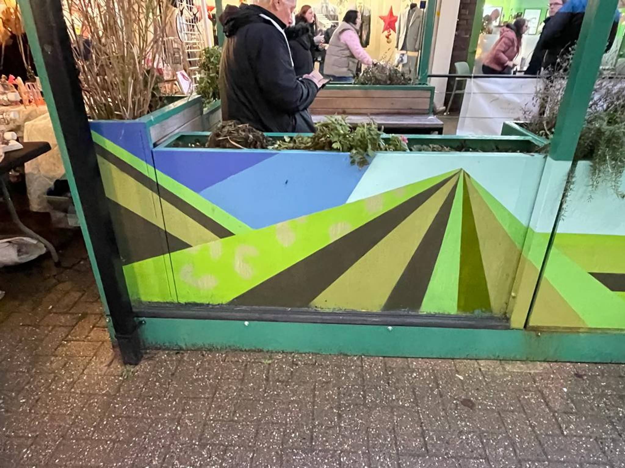 Blank Wall - Leaps and Bounds Trust&mdash;Green Parklet