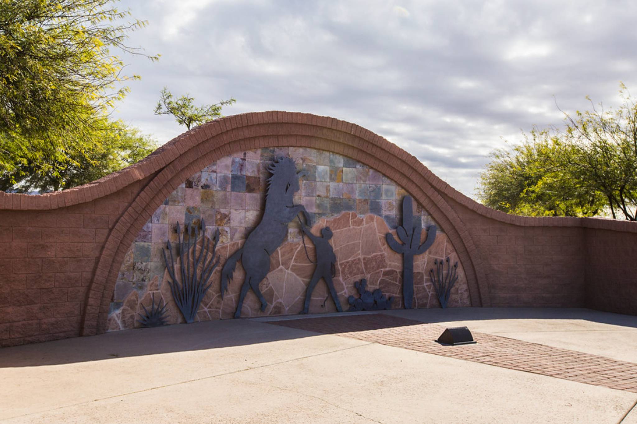 Unknown - Phoenix&mdash;Focal Point Monument