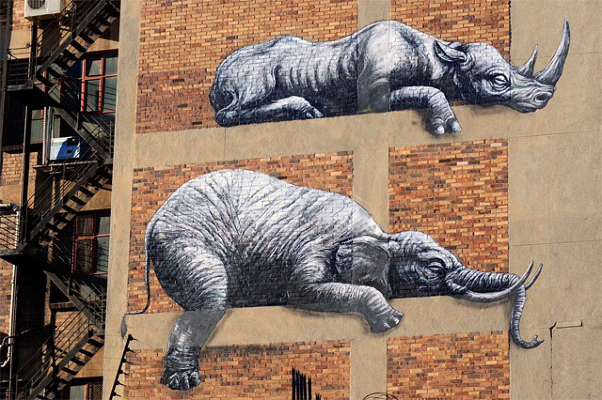 Roa&mdash;Animals (2012)