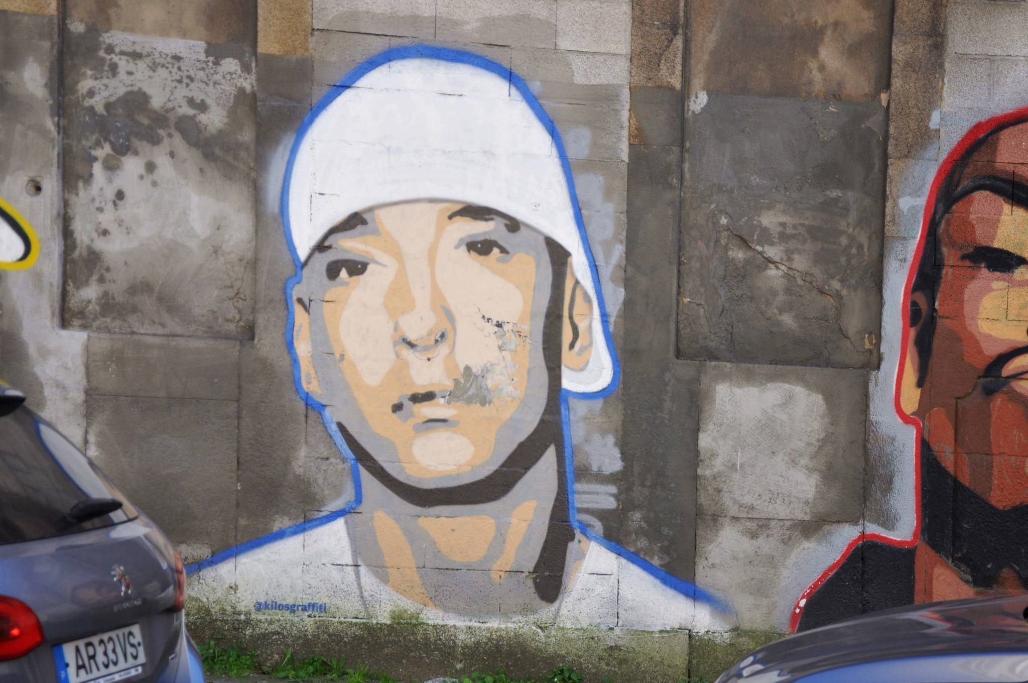 Kilos graffiti&mdash;Eminem