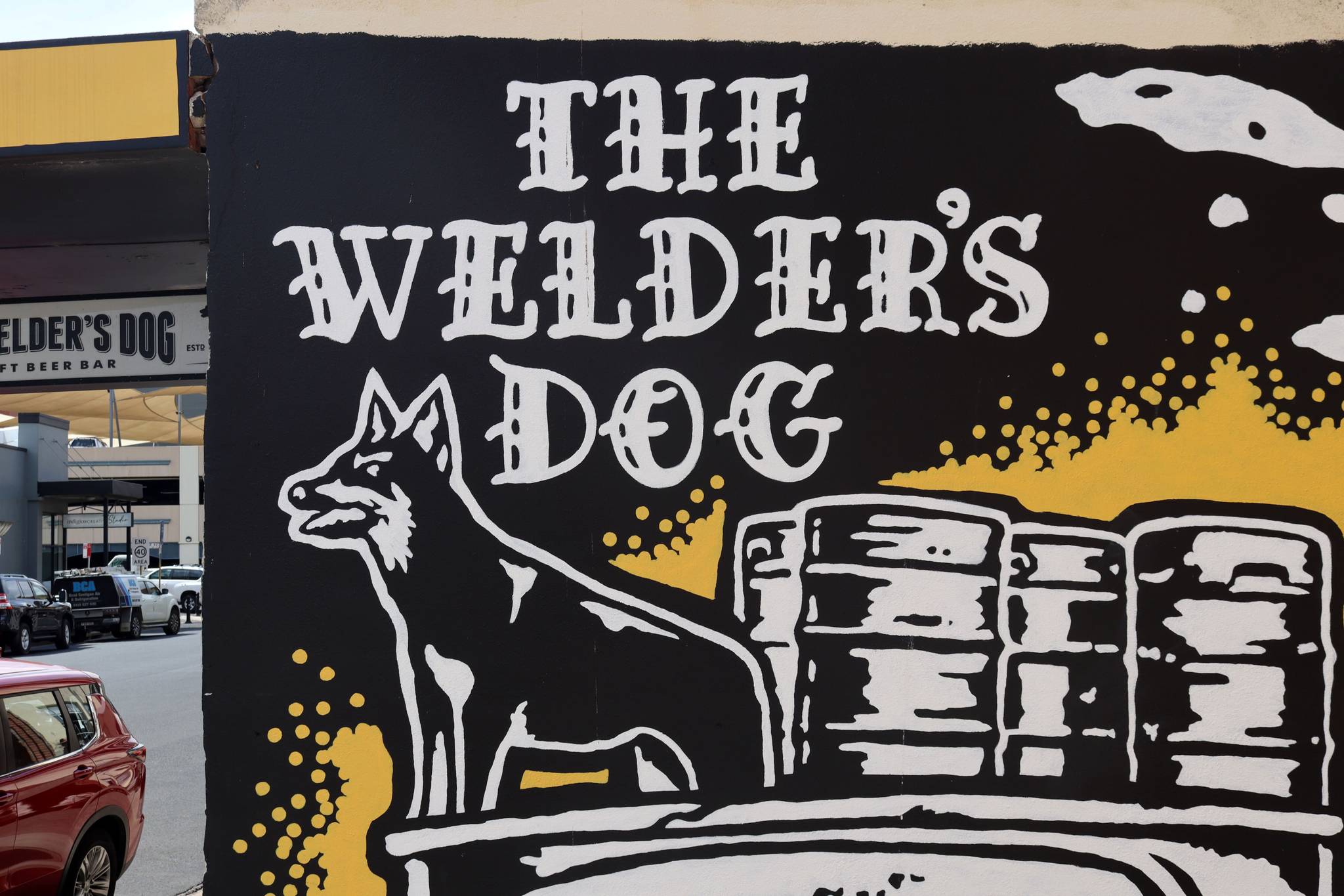 Tone Cotter, Jake Abra&mdash;The Welder's Dog