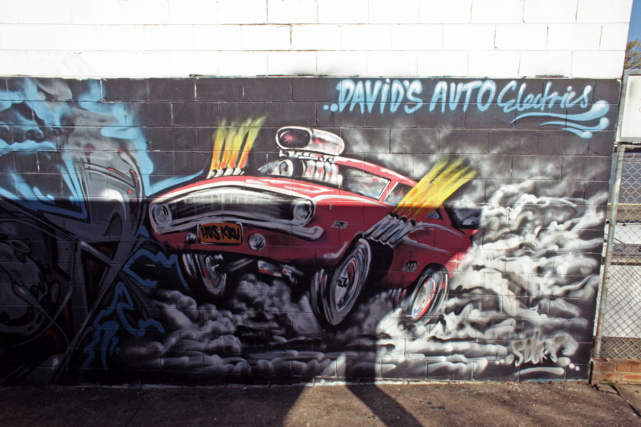 Unknown - Sydney&mdash;David's Auto Electrics