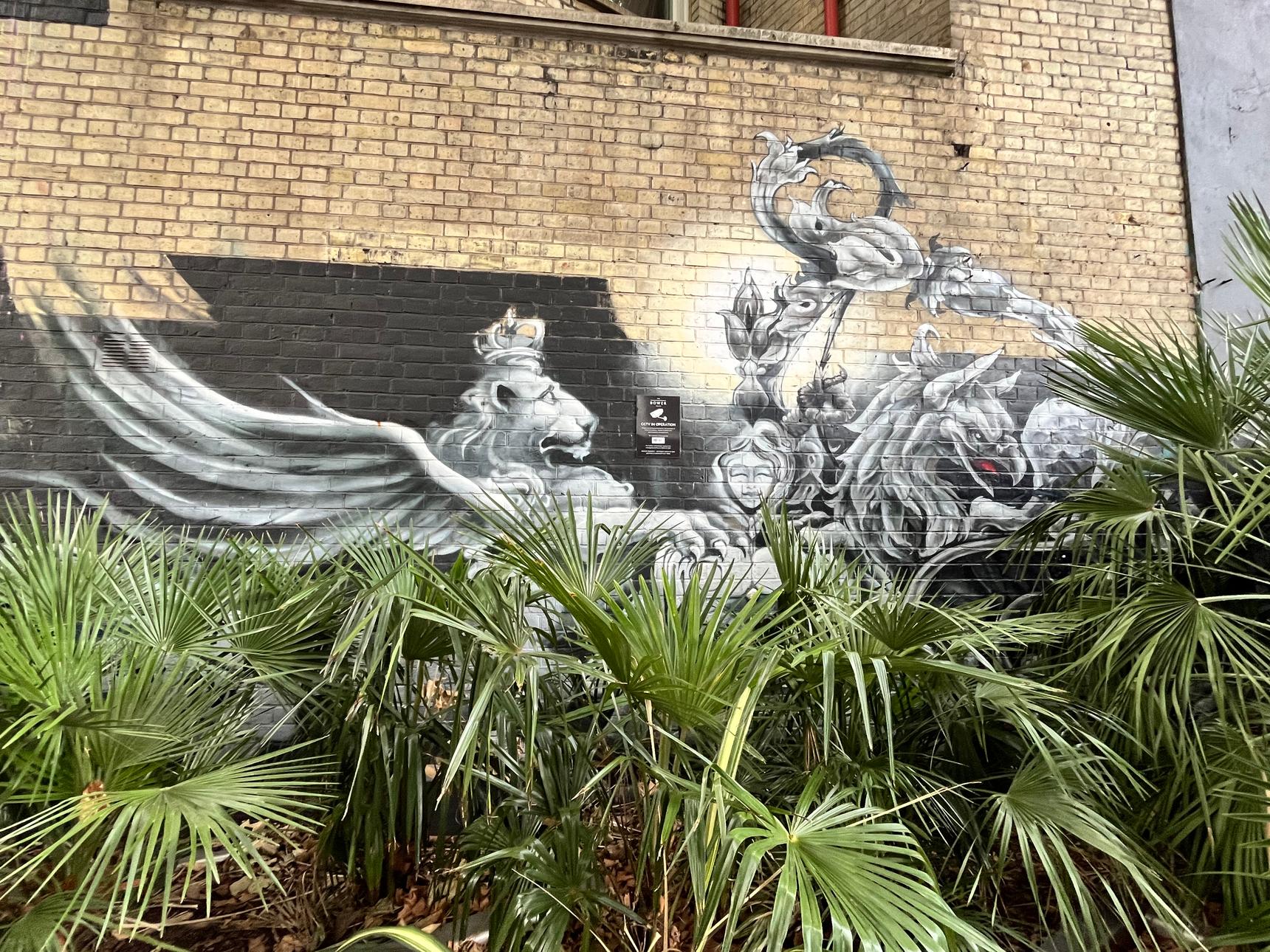 Helch, Unknown - London—Untitled