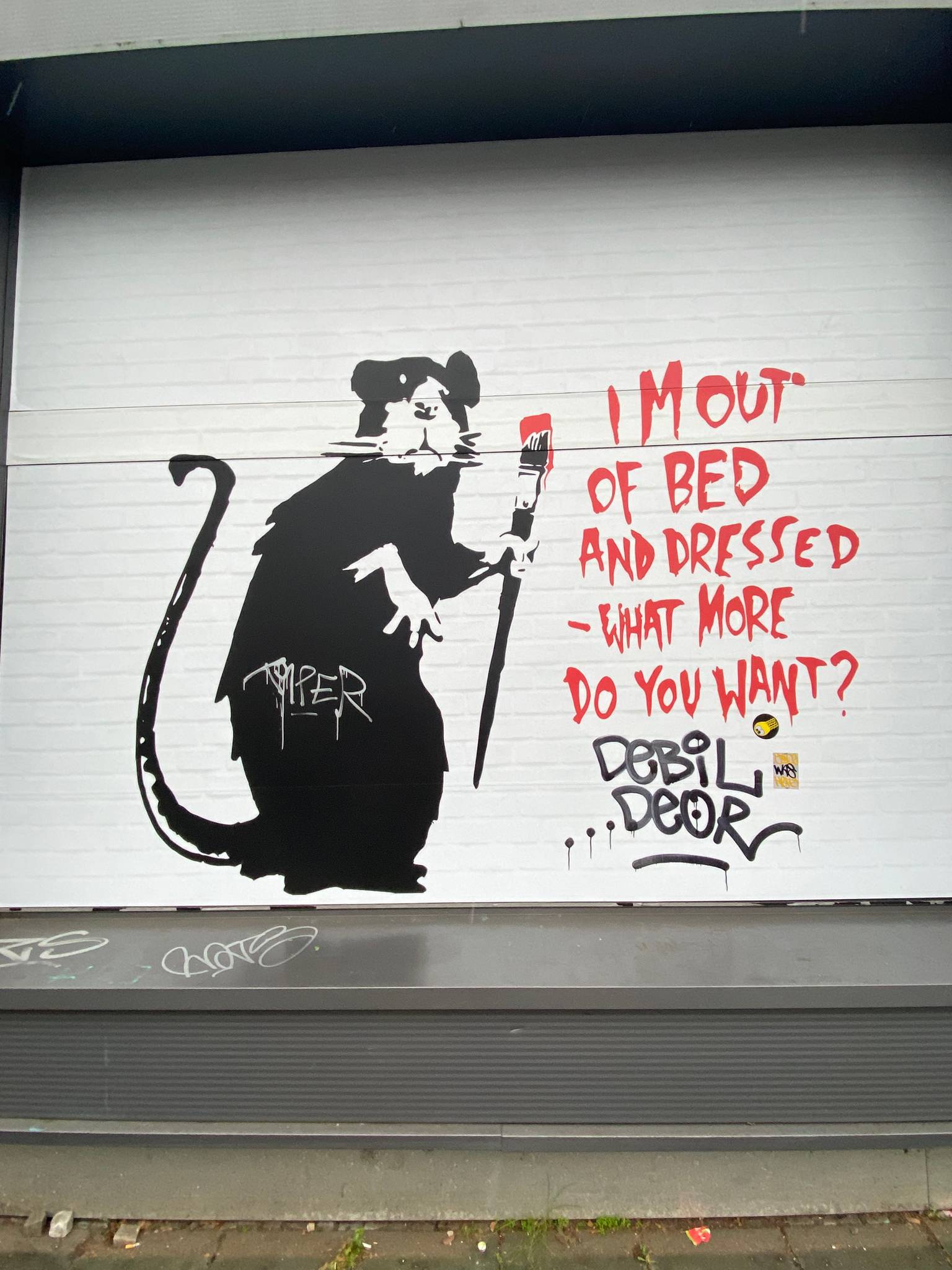 Deor Debil&mdash;Banksy