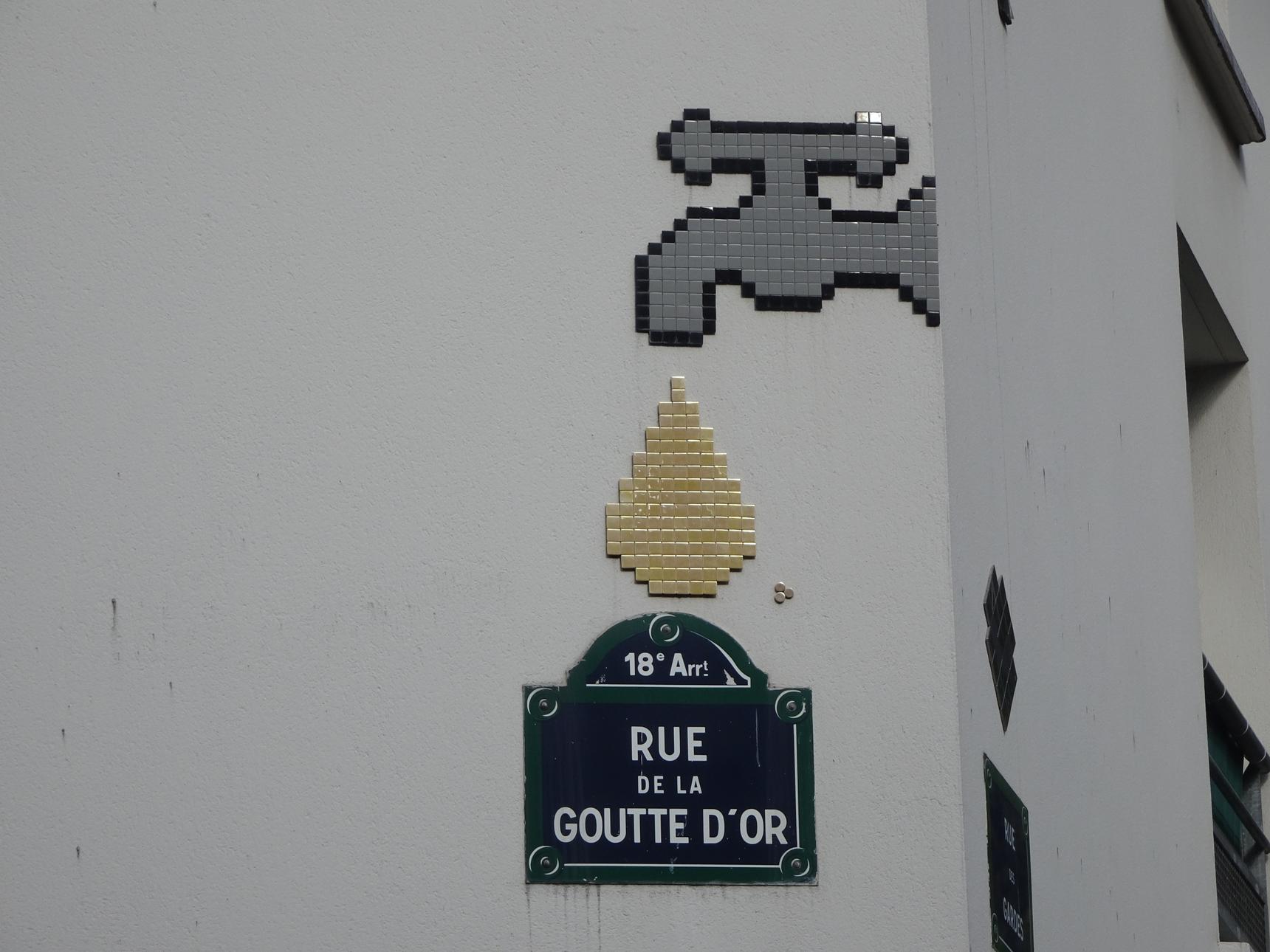 Mifamosa—N°230 - Rue de la Goutte d'Or