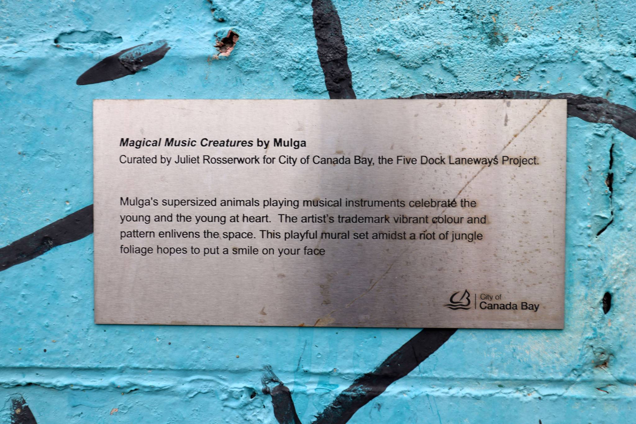 Mulga&mdash;Magical Music Creatures