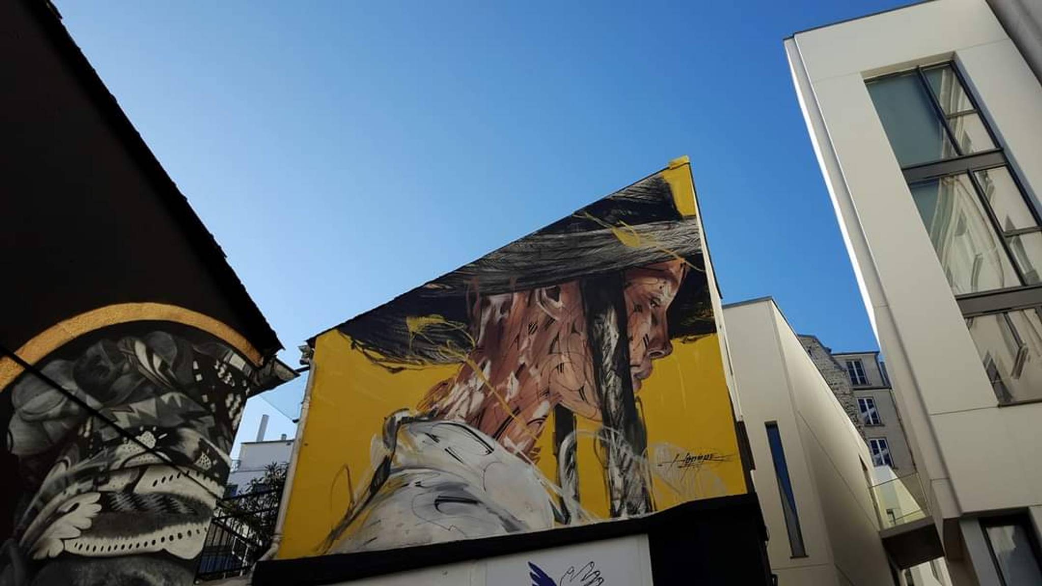 Hopare, NED&mdash;Portrait