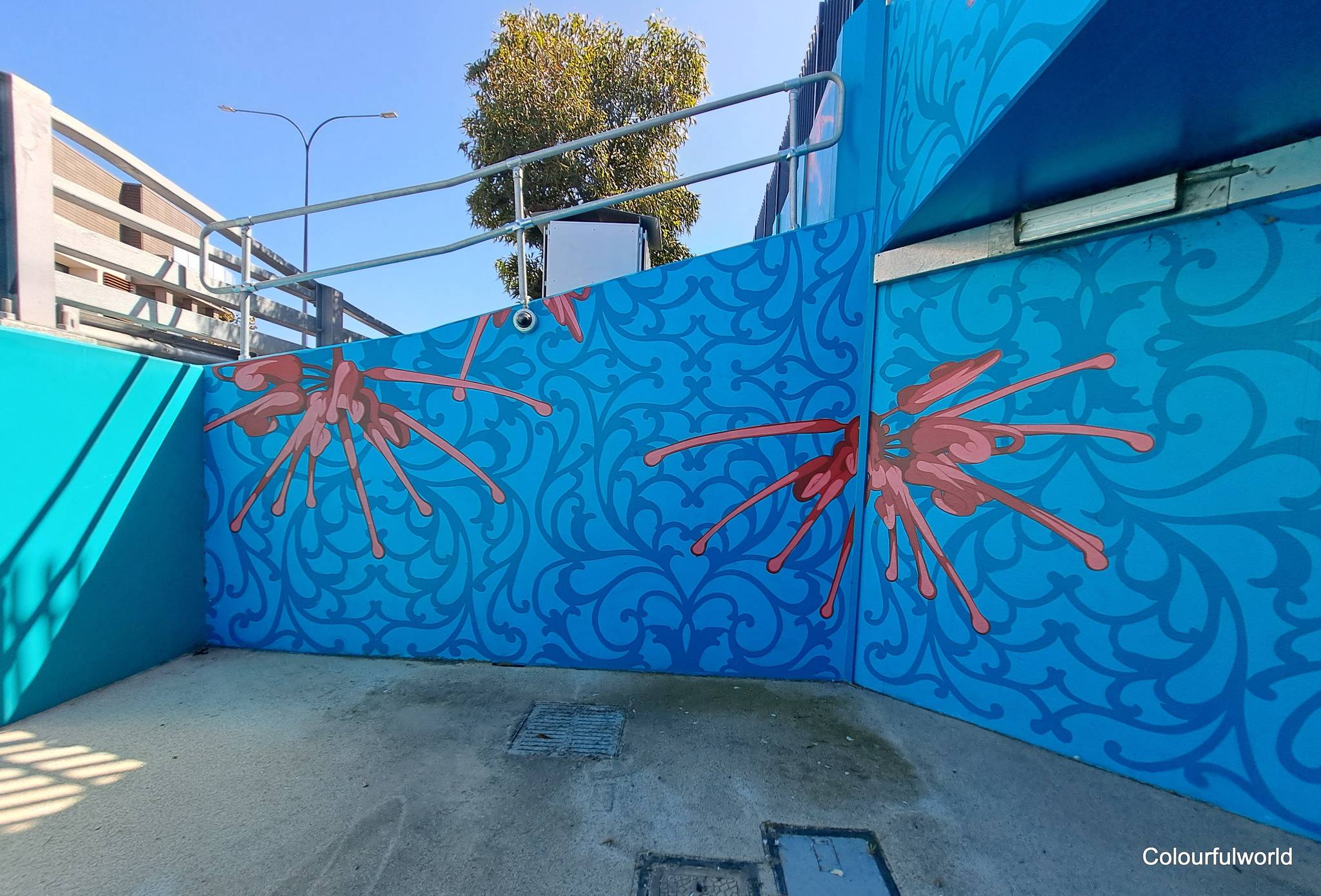 Jennie Nayton&mdash;Claremont Station underpass